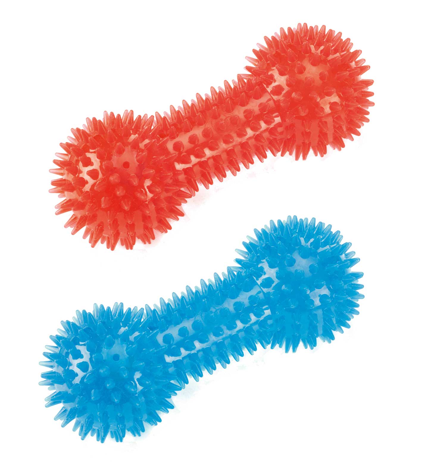Gor Flex Squeaky Dumbell /Red - Image 2