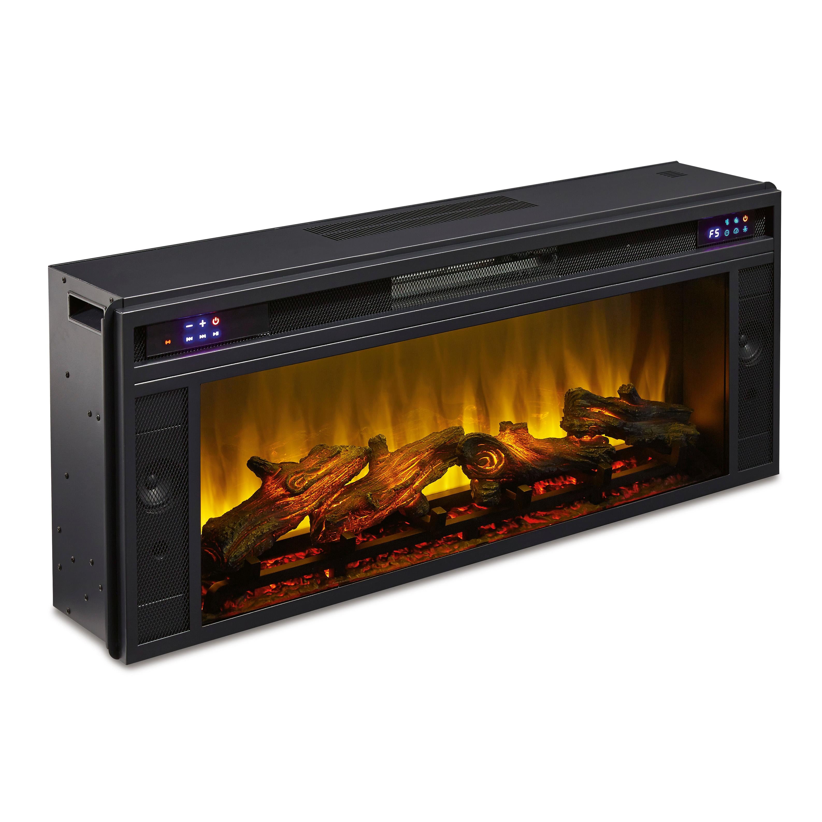 Signature Design by Ashley Entertainment Accessories W100-12 Fireplace Insert - Image 3