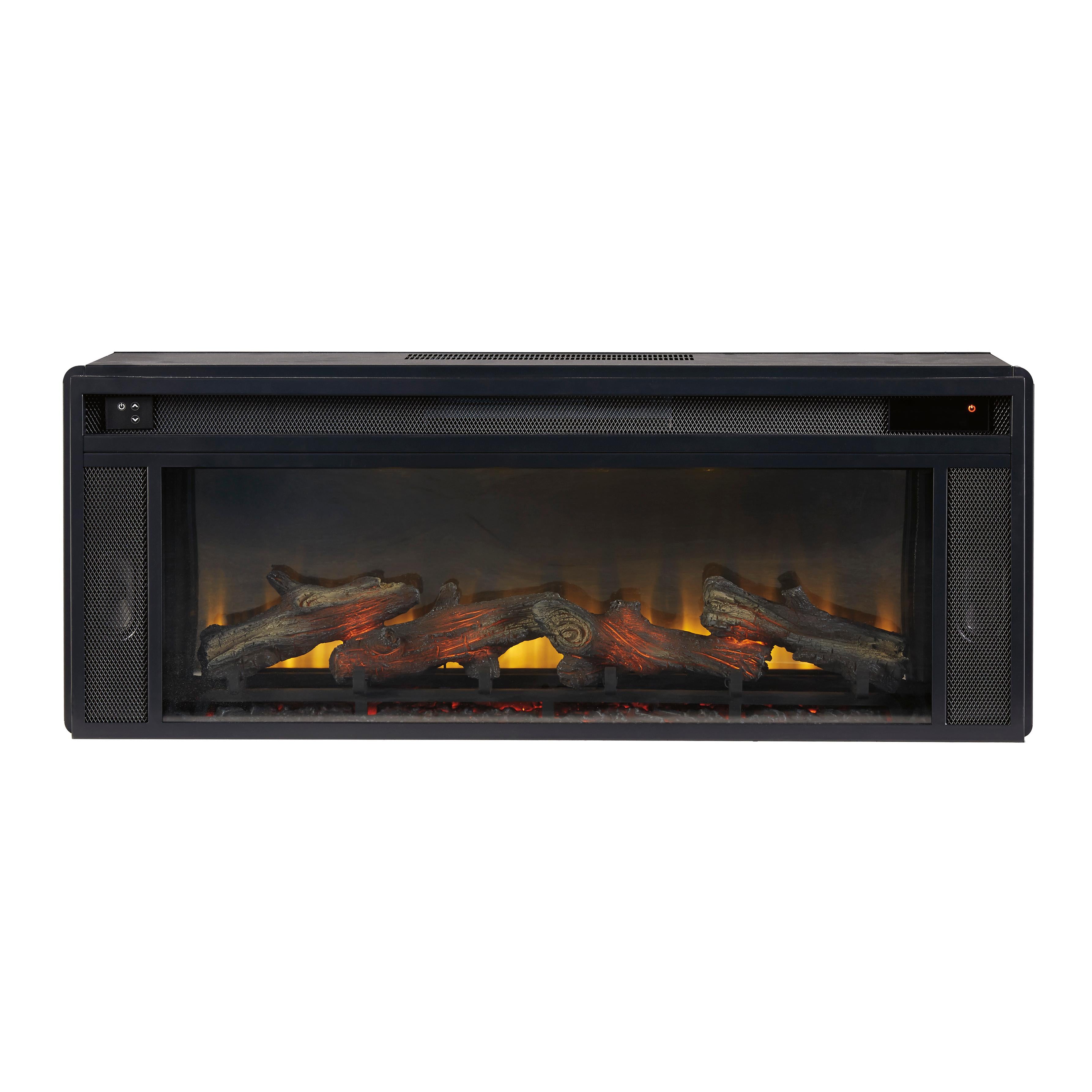 Signature Design by Ashley Entertainment Accessories W100-12 Fireplace Insert - Image 2