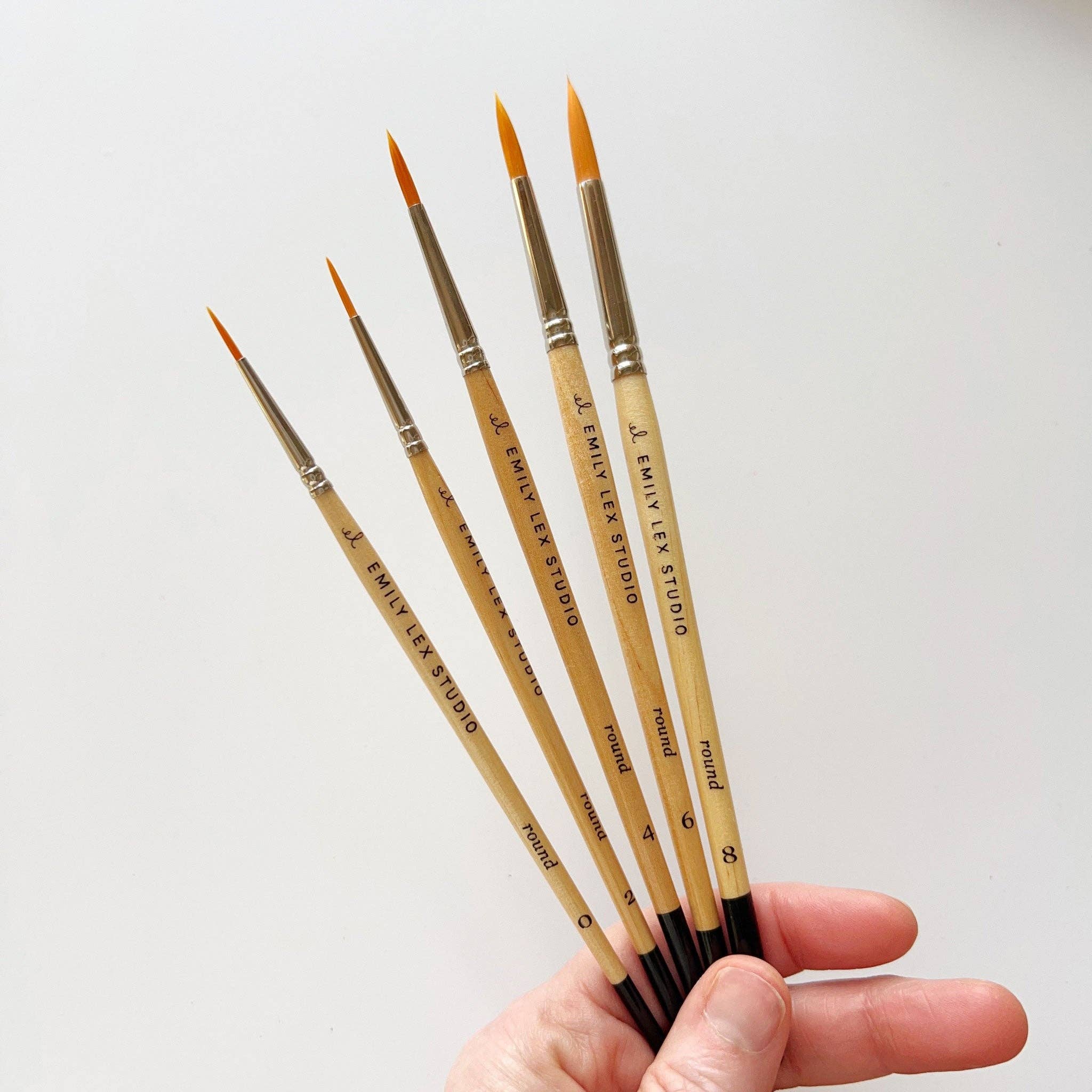 Watercolor paintbrush set - Image 2