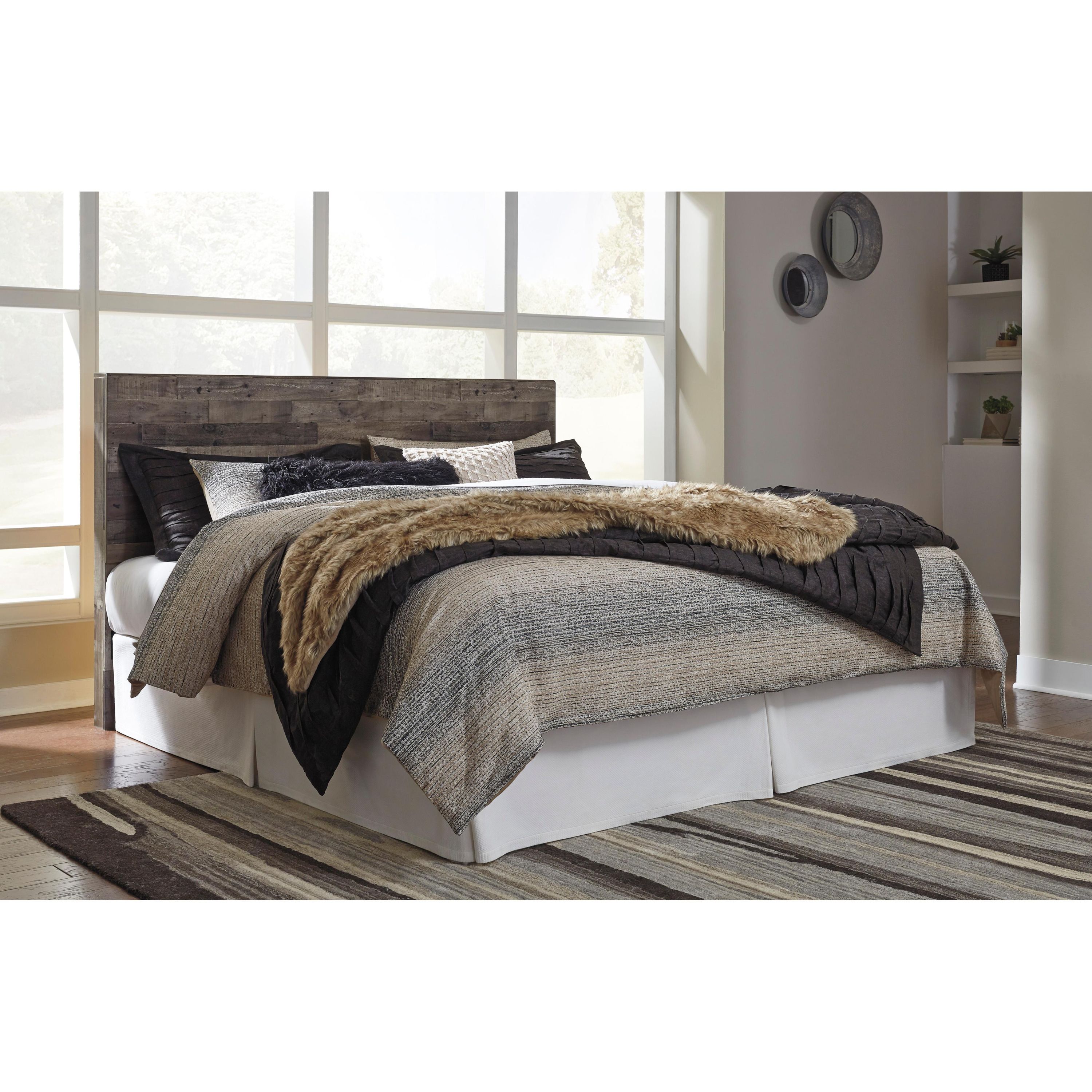 Benchcraft Derekson B200-58 King Panel Headboard - Image 2