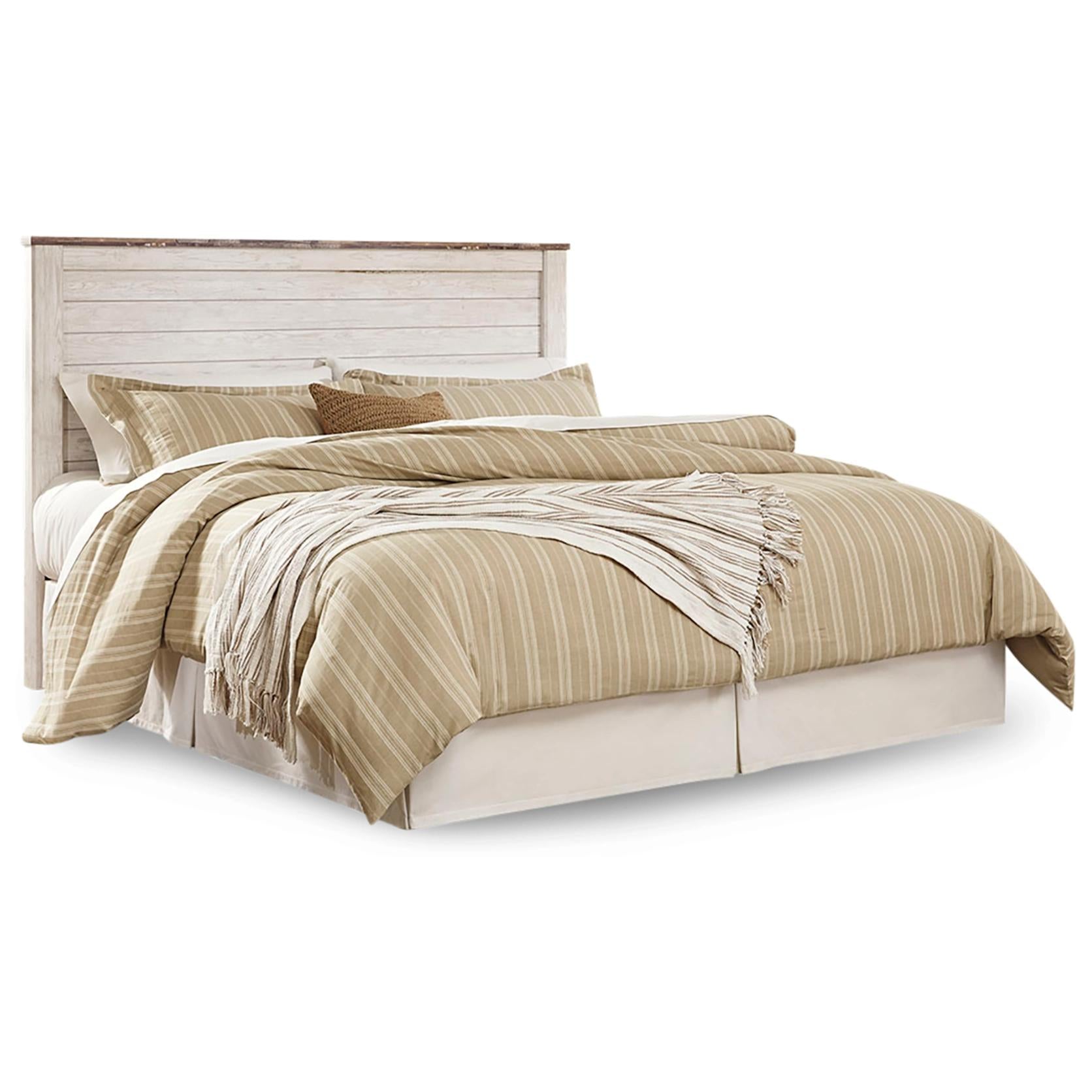 Signature Design by Ashley Willowton B267-58 King/California King Panel Headboard - Image 1