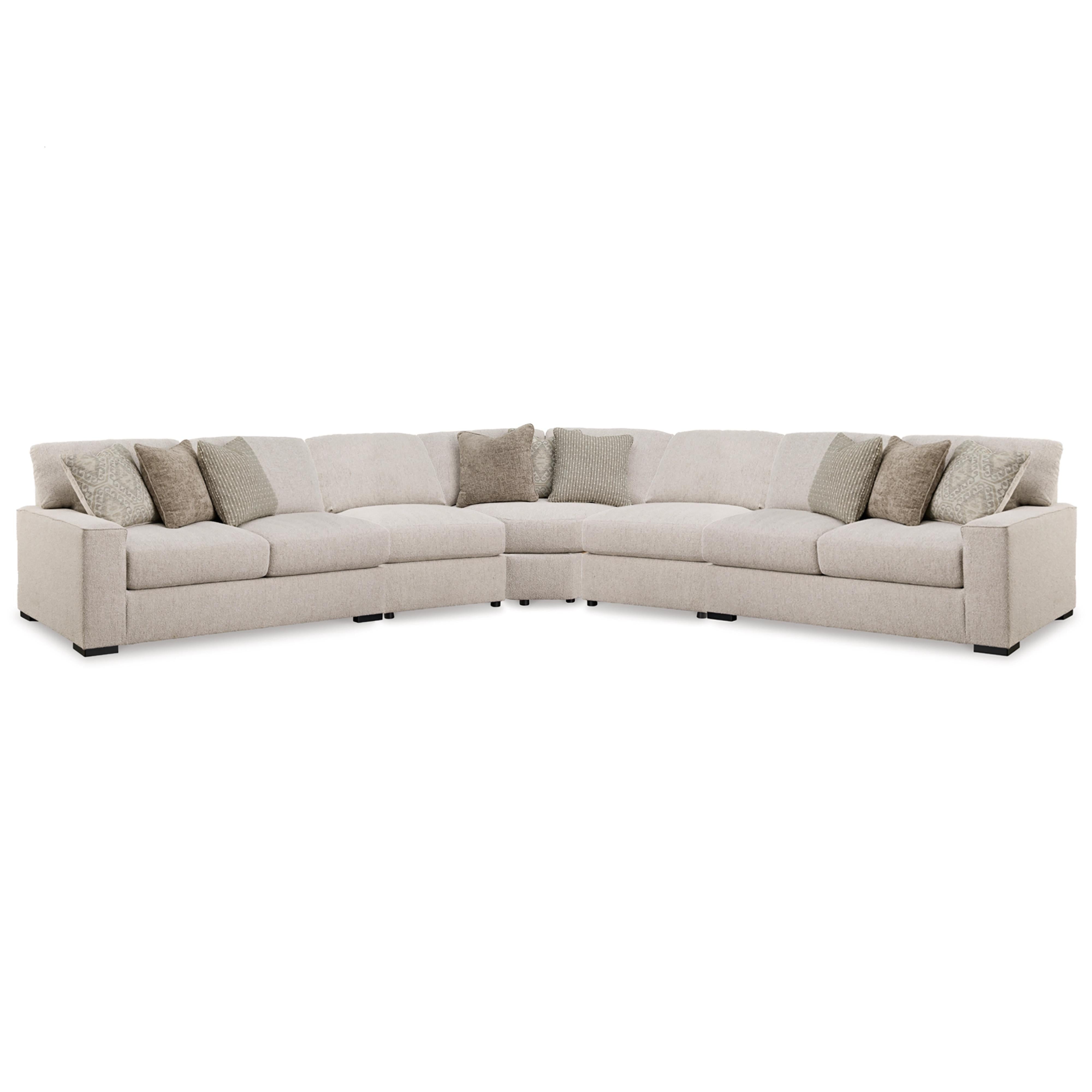 Benchcraft Ballyton 25102S3 5 pc Sectional
