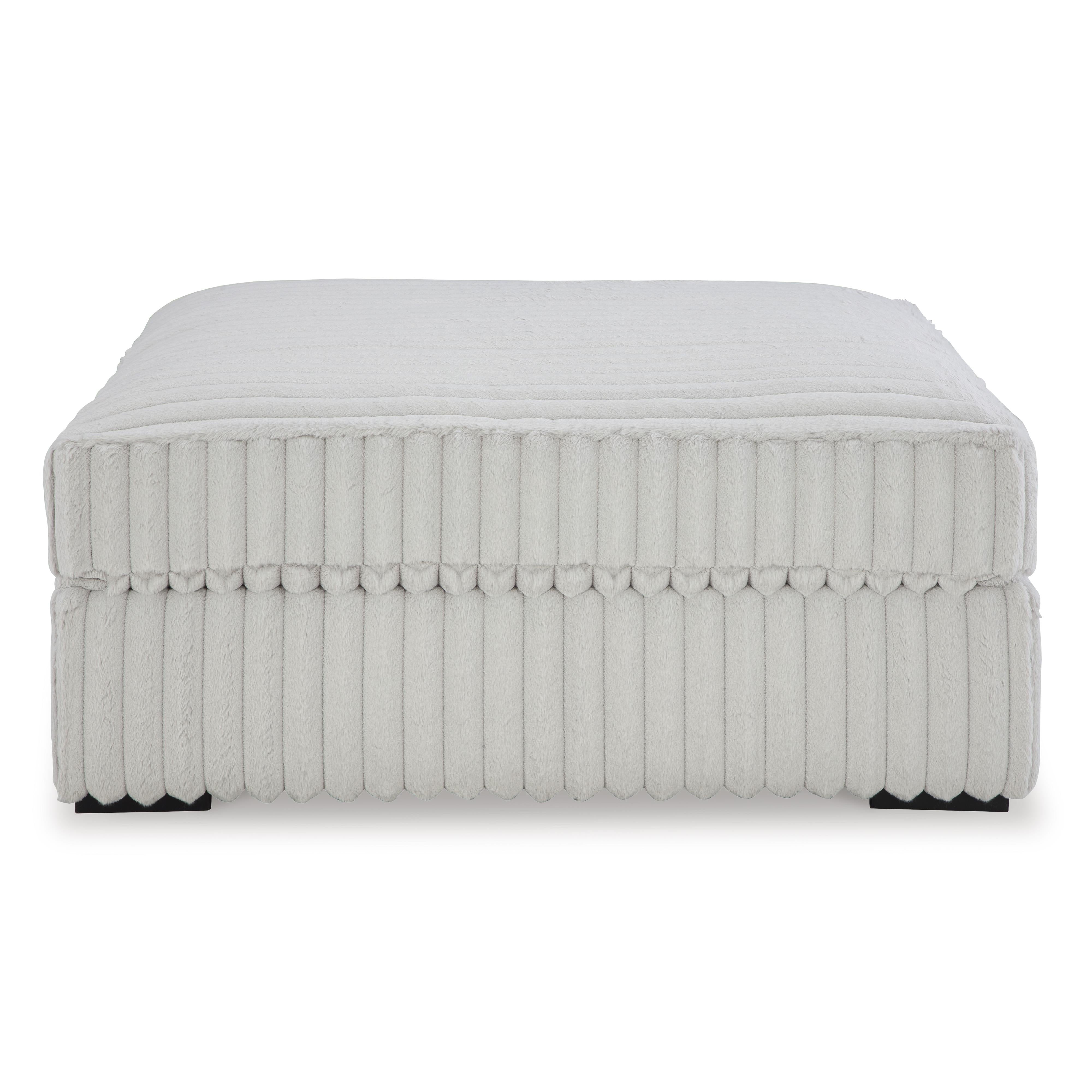 Signature Design by Ashley Stupendous 2590308 Oversized Accent Ottoman - Image 3