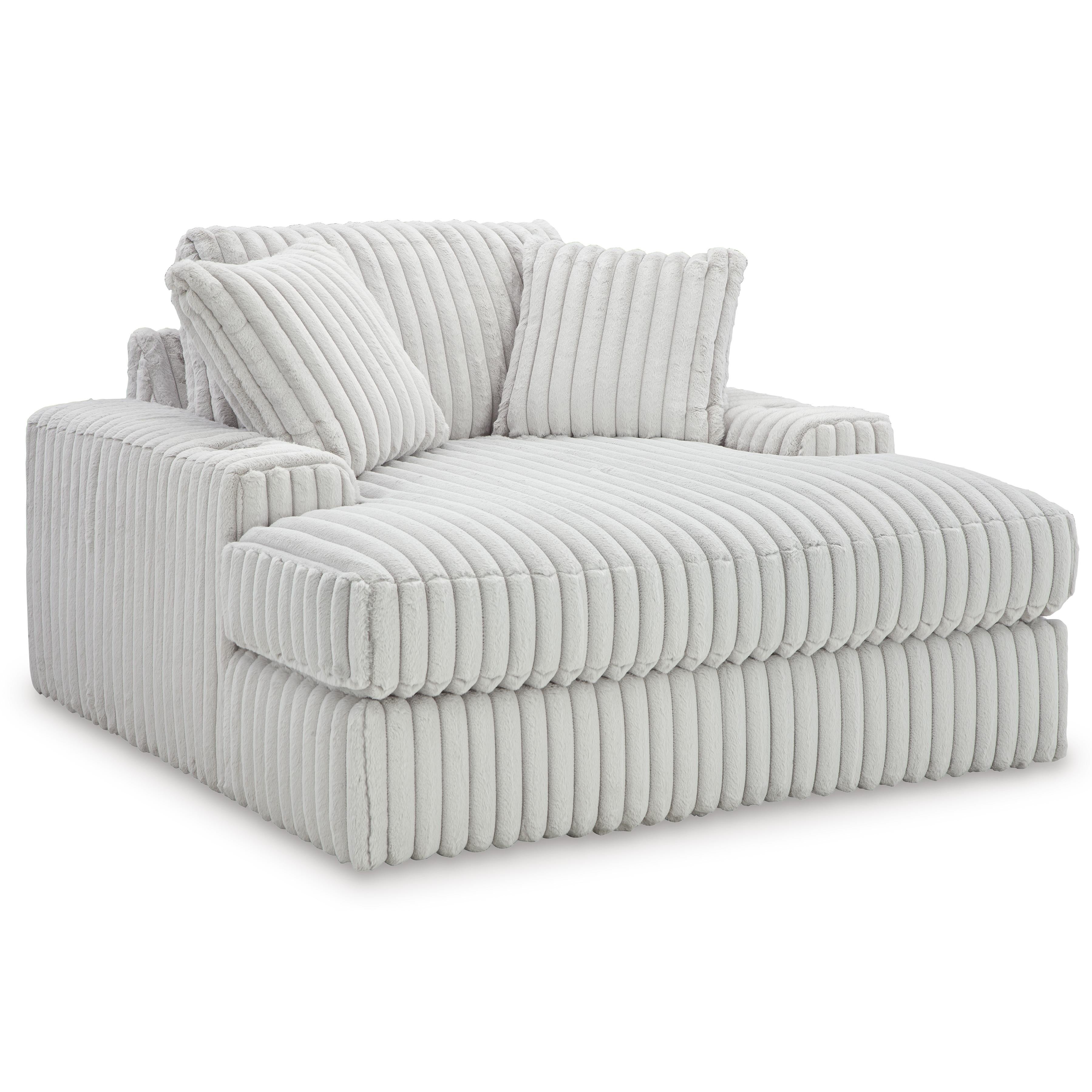 Signature Design by Ashley Stupendous 2590315 Oversized Chaise - Image 1