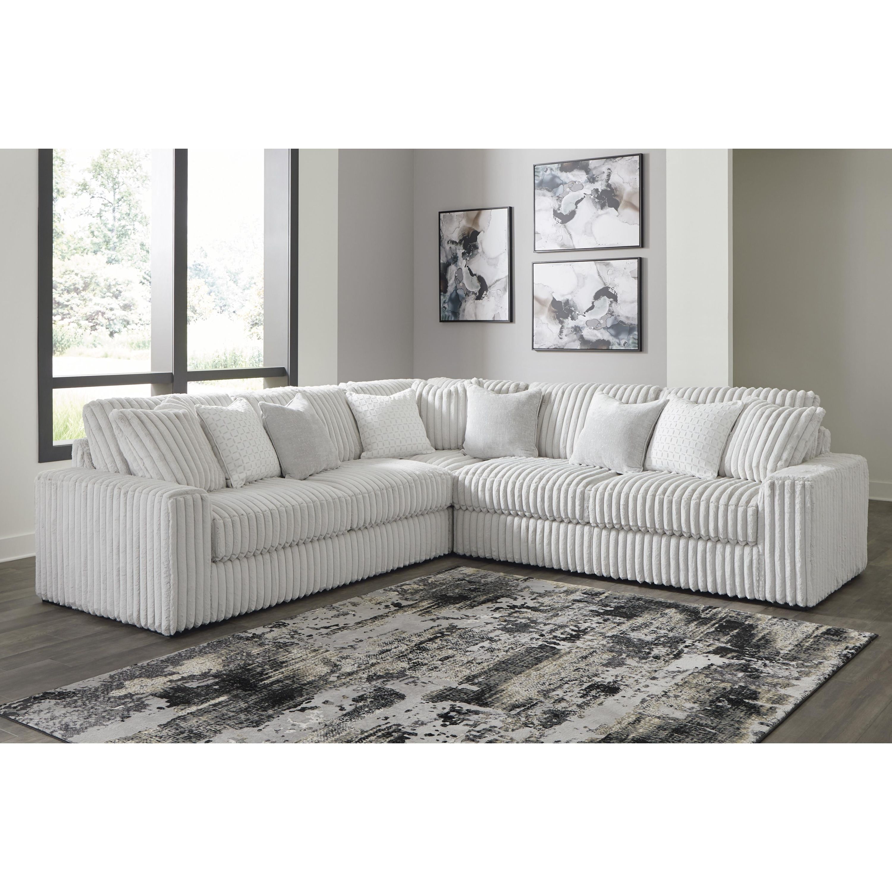 Signature Design by Ashley Stupendous 25903S1 3 pc Sectional - Image 3