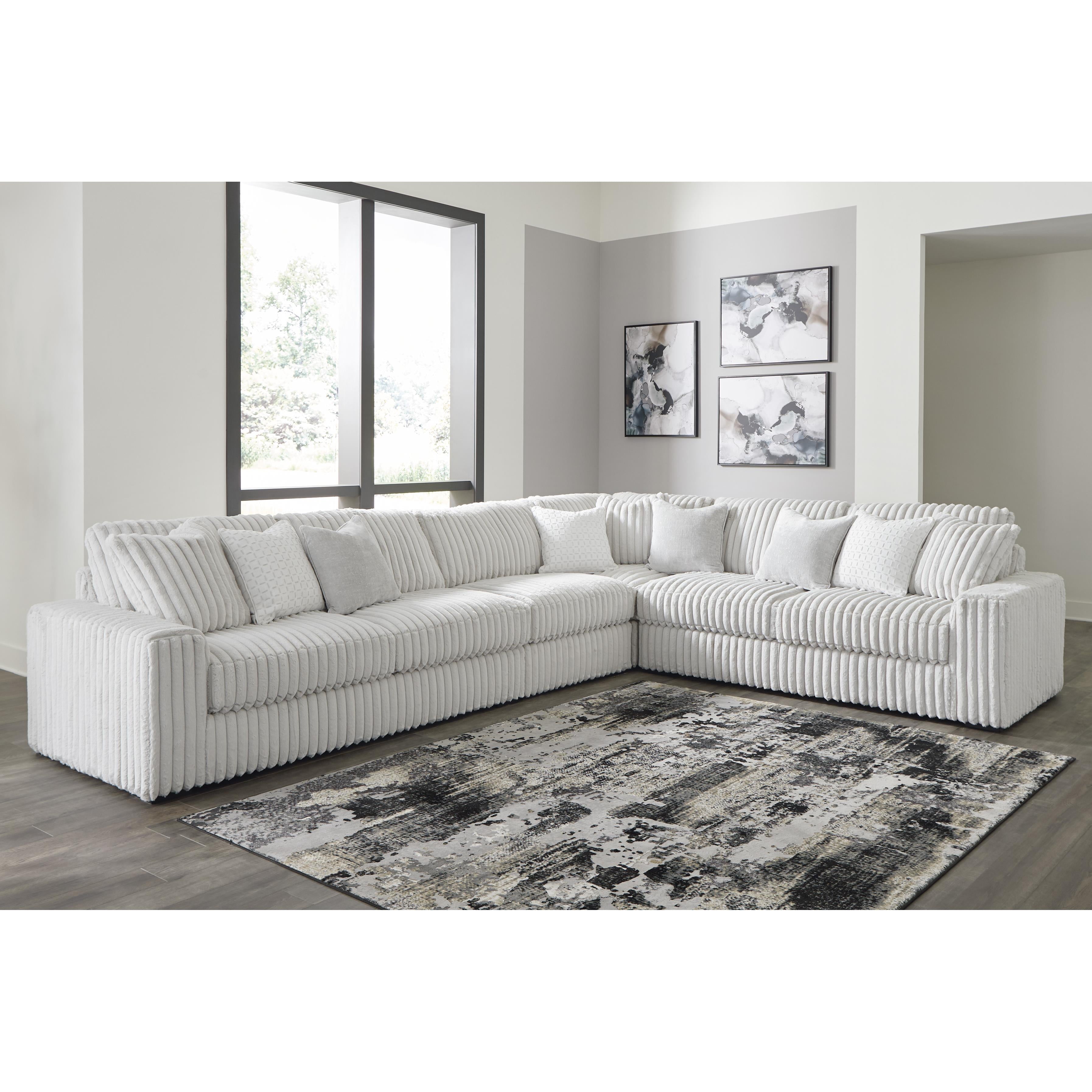 Signature Design by Ashley Stupendous 25903S2 4 pc Sectional - Image 3