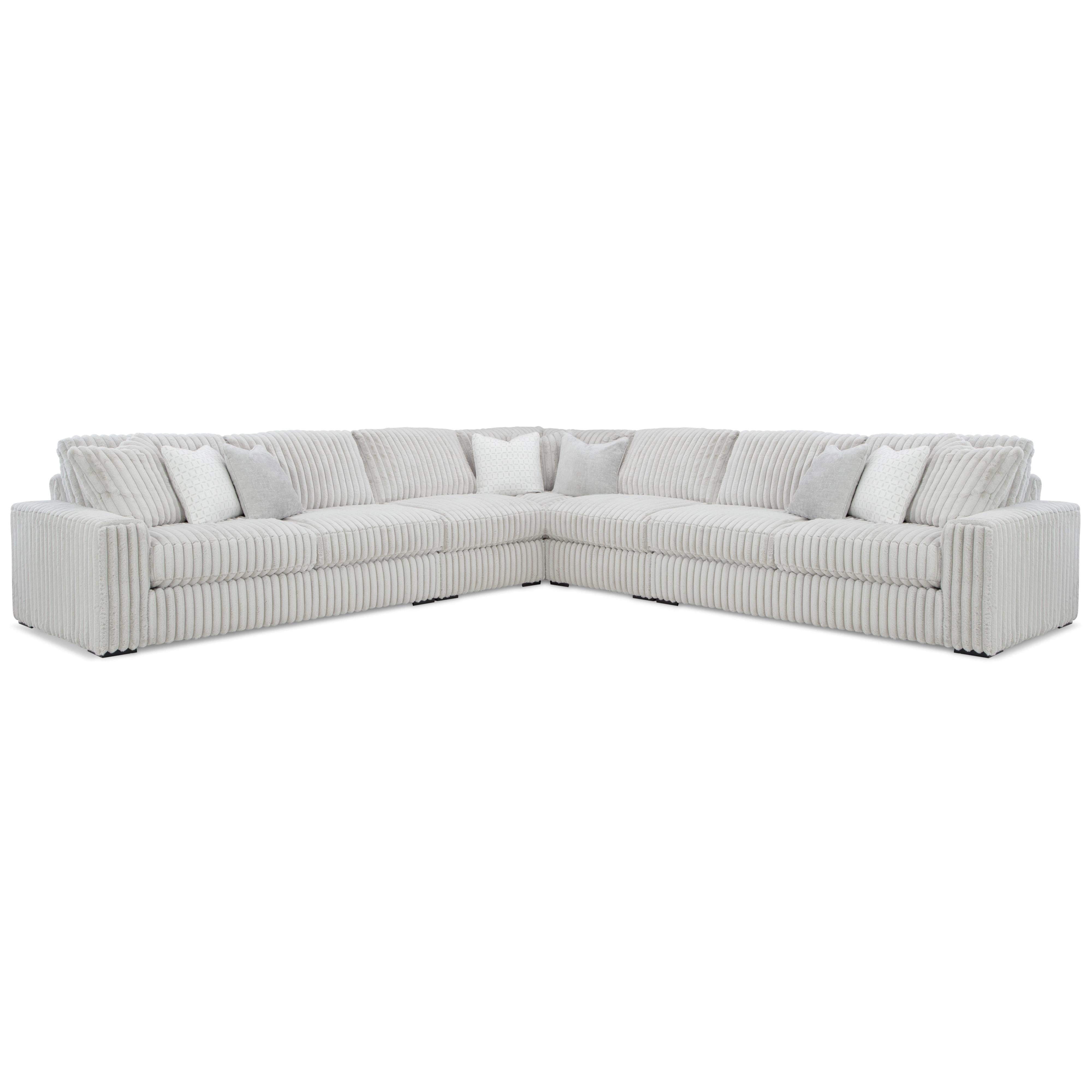 Signature Design by Ashley Stupendous 25903S3 5 pc Sectional - Image 1