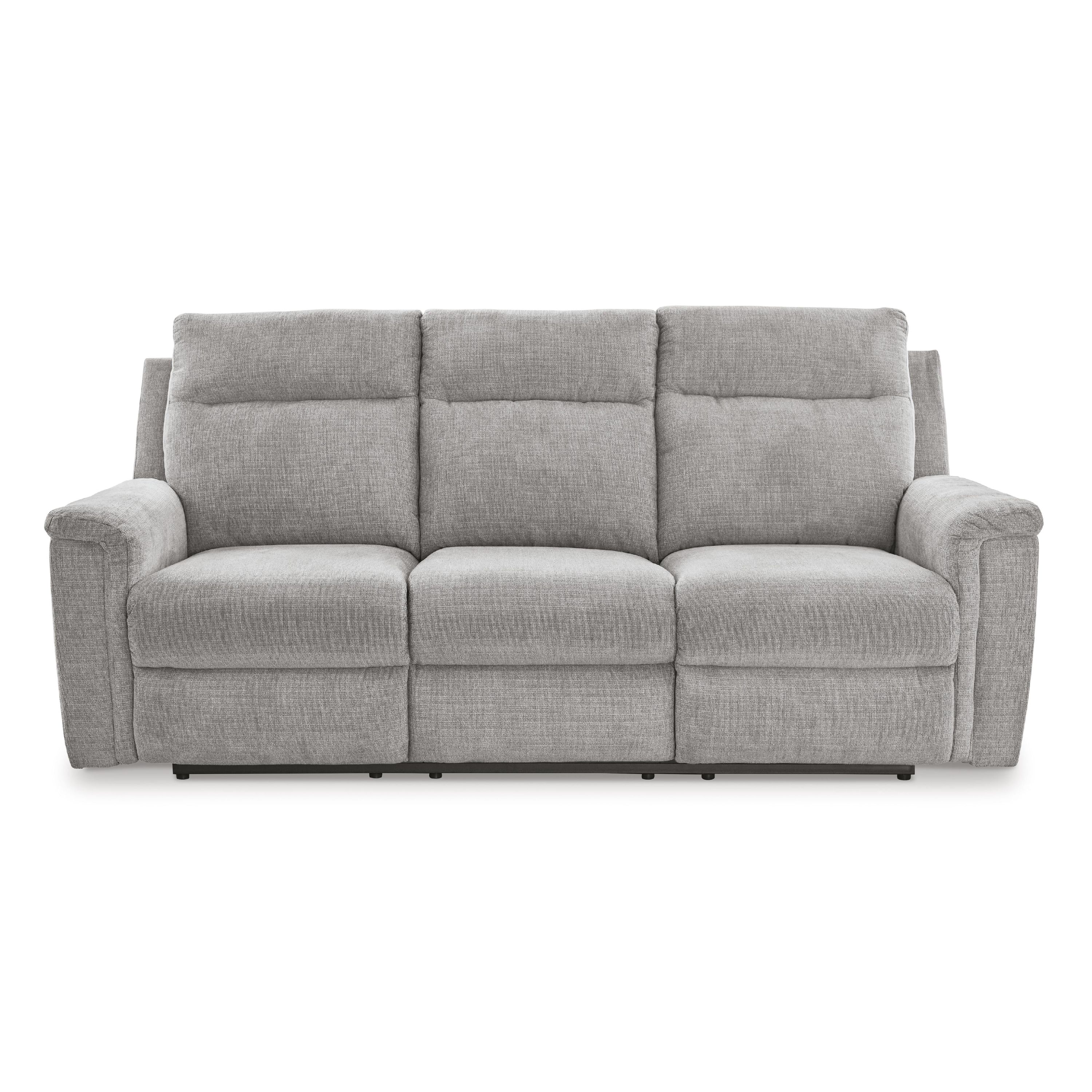 Signature Design by Ashley Barnsana 3320187 Reclining Power Sofa - Image 3