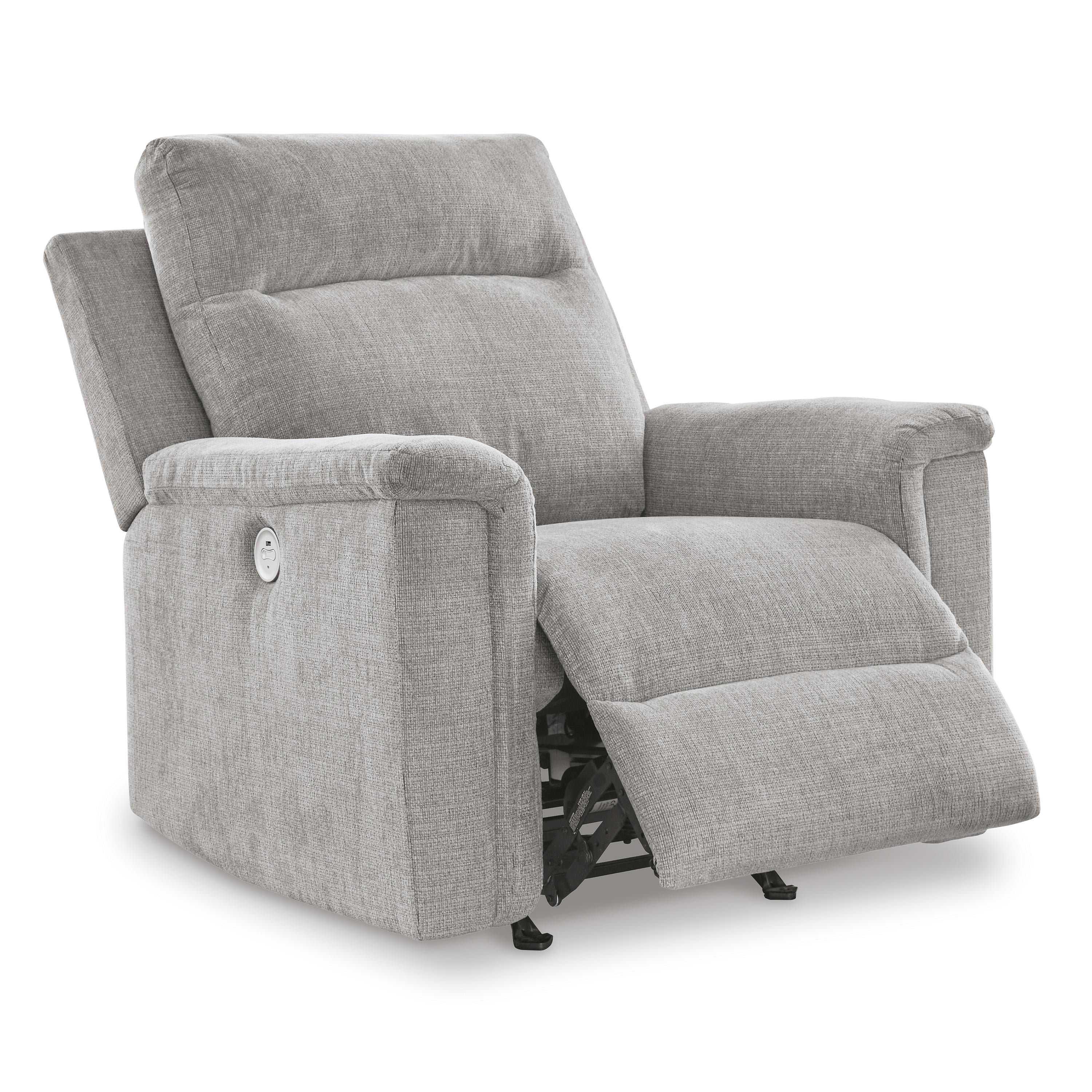 Signature Design by Ashley Barnsana 3320198 Power Rocker Recliner - Image 2