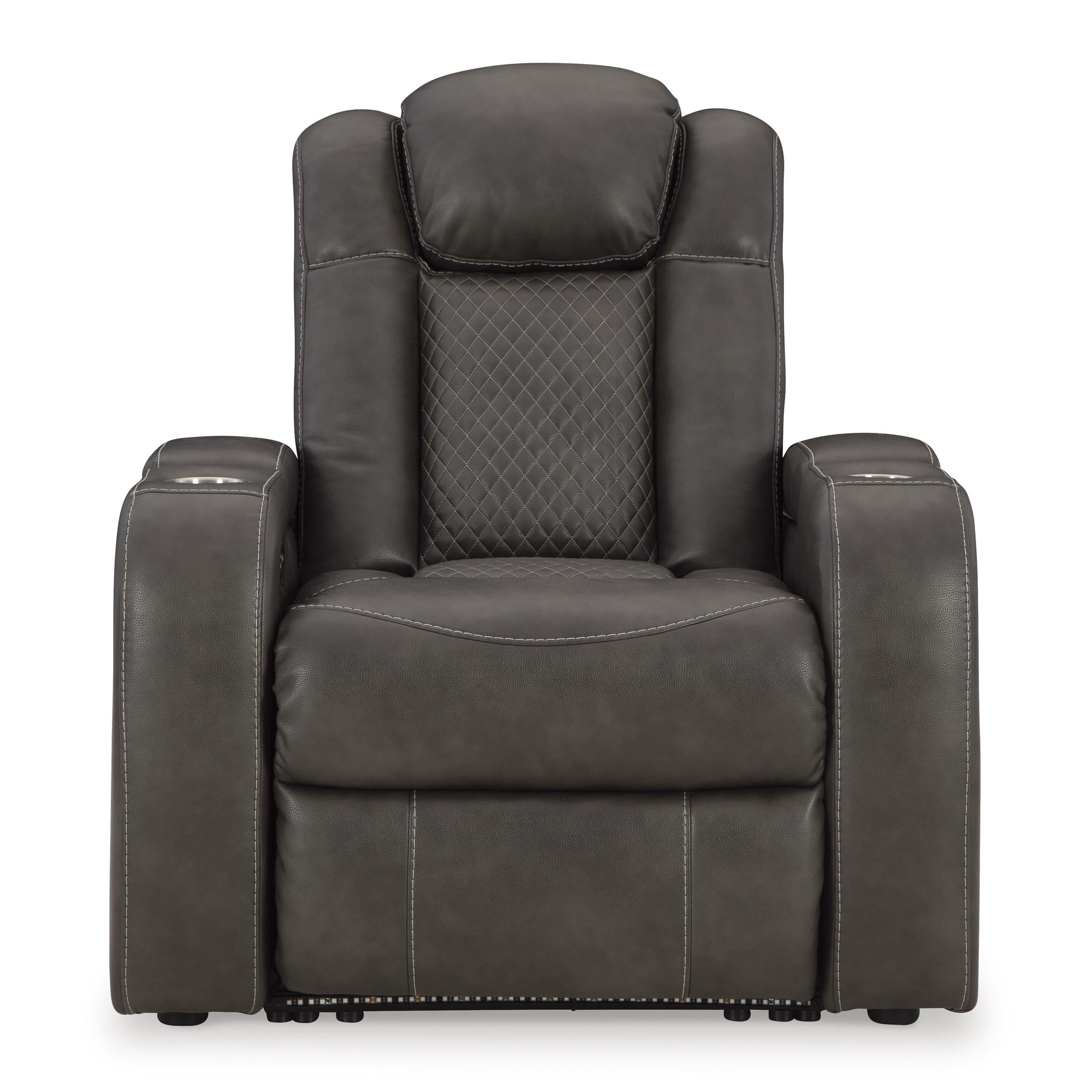 Signature Design by Ashley Fyne-Dyme 3660213 Power Recliner with Adjustable Headrest - Image 3