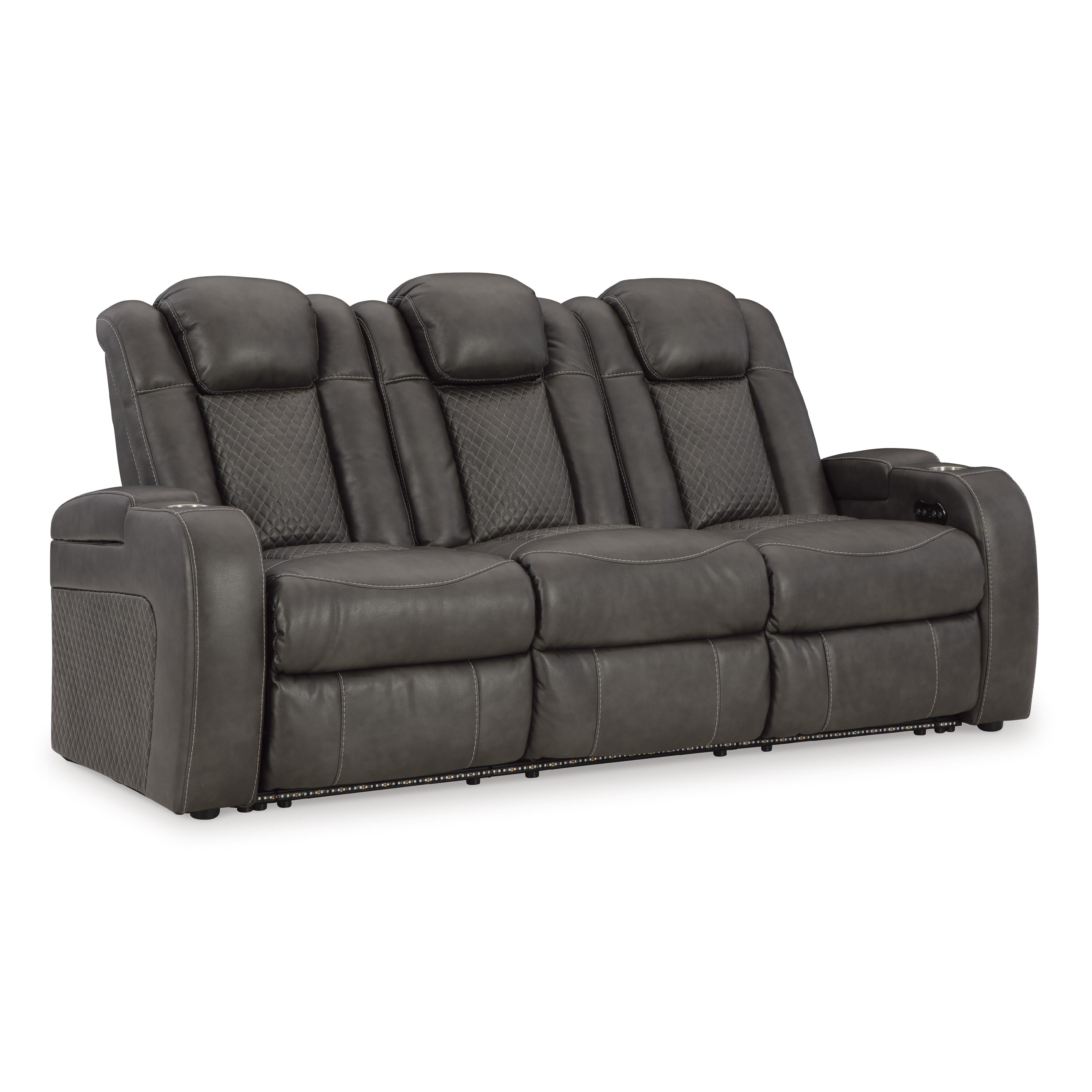 Signature Design by Ashley Fyne-Dyme 3660215 Power Reclining Sofa with Adjustable Headrest - Image 1