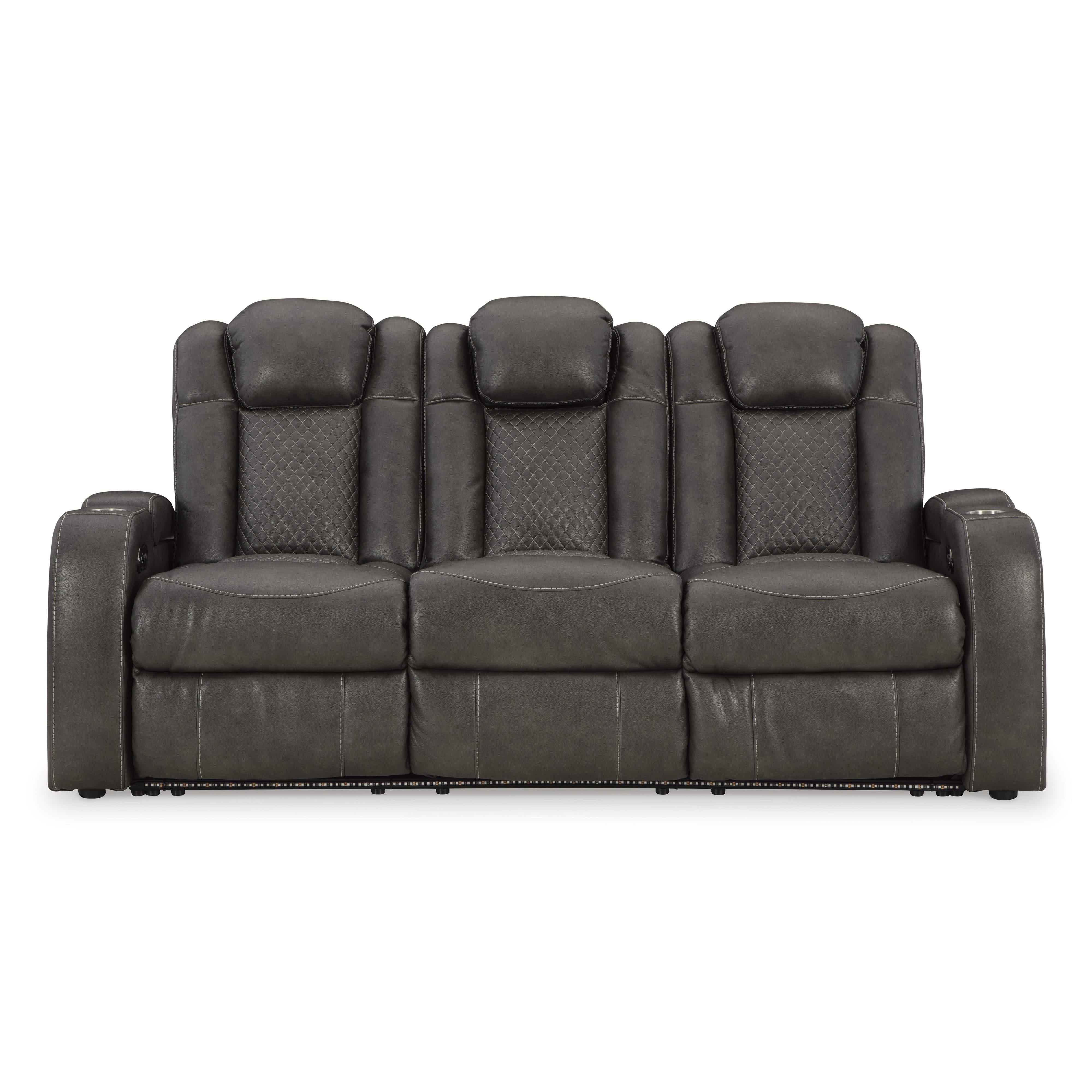 Signature Design by Ashley Fyne-Dyme 3660215 Power Reclining Sofa with Adjustable Headrest - Image 3