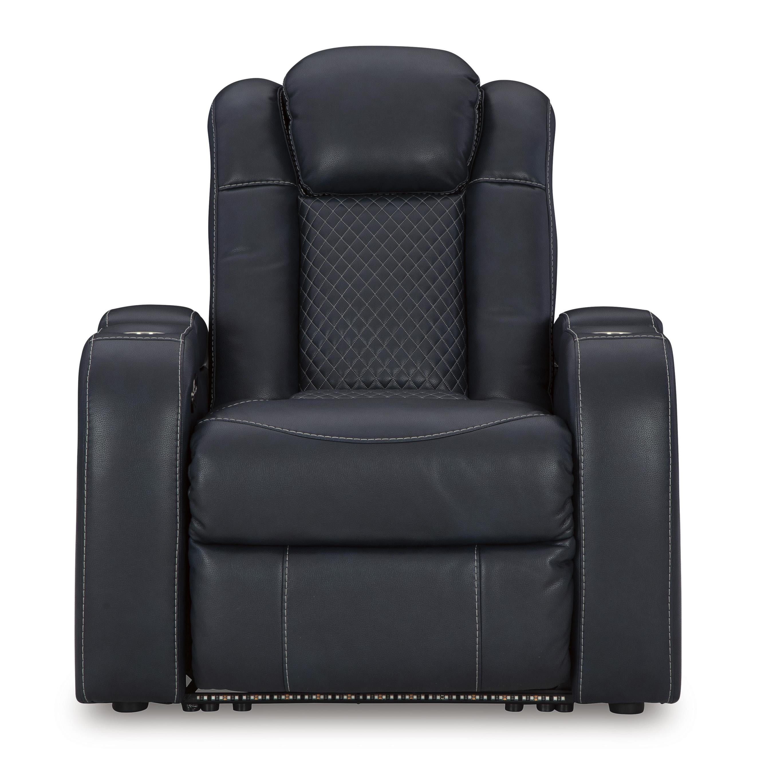 Signature Design by Ashley Fyne-Dyme 3660313 Power Recliner with Adjustable Headrest - Image 3