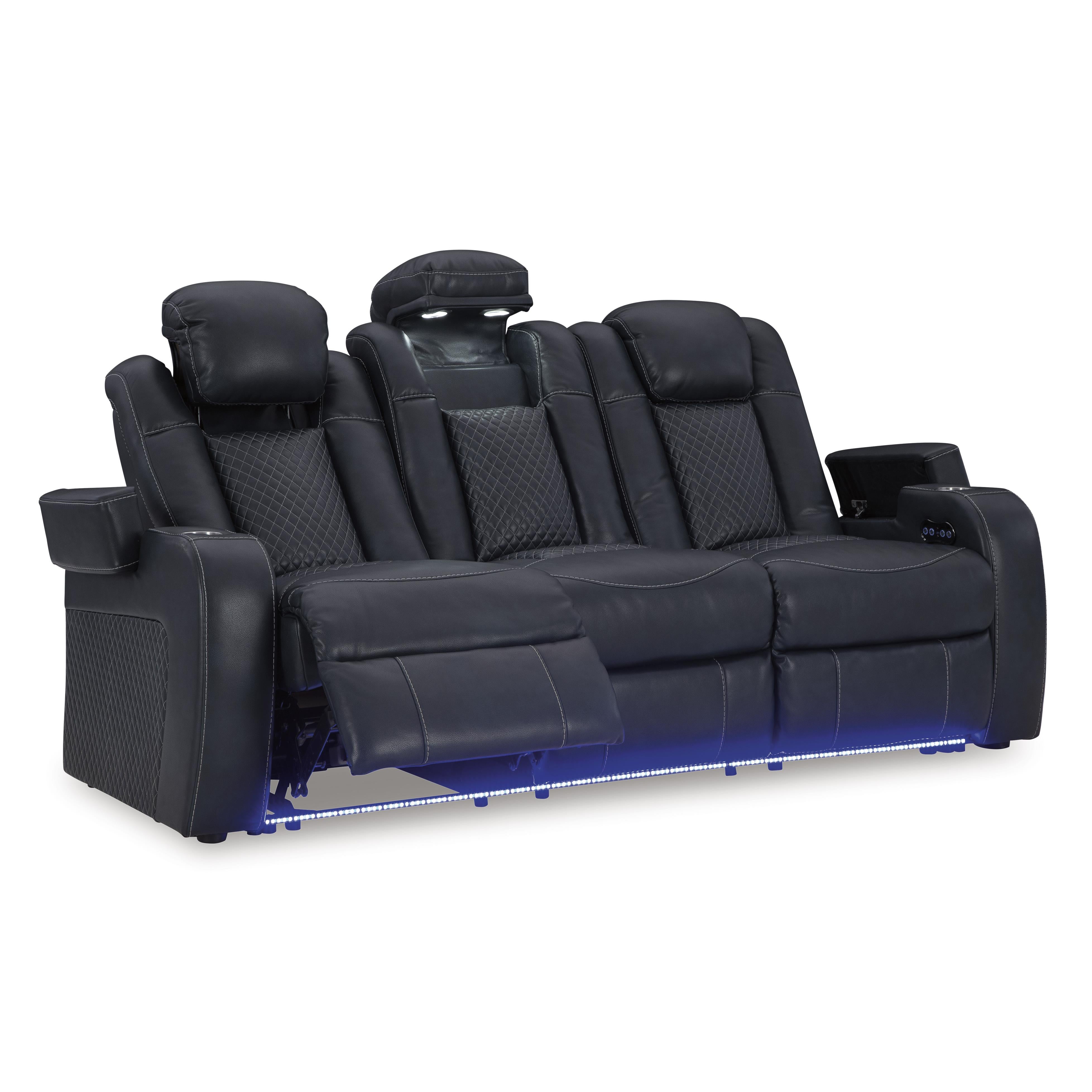 Signature Design by Ashley Fyne-Dyme 3660315 Power Reclining Sofa with Adjustable Headrest - Image 2