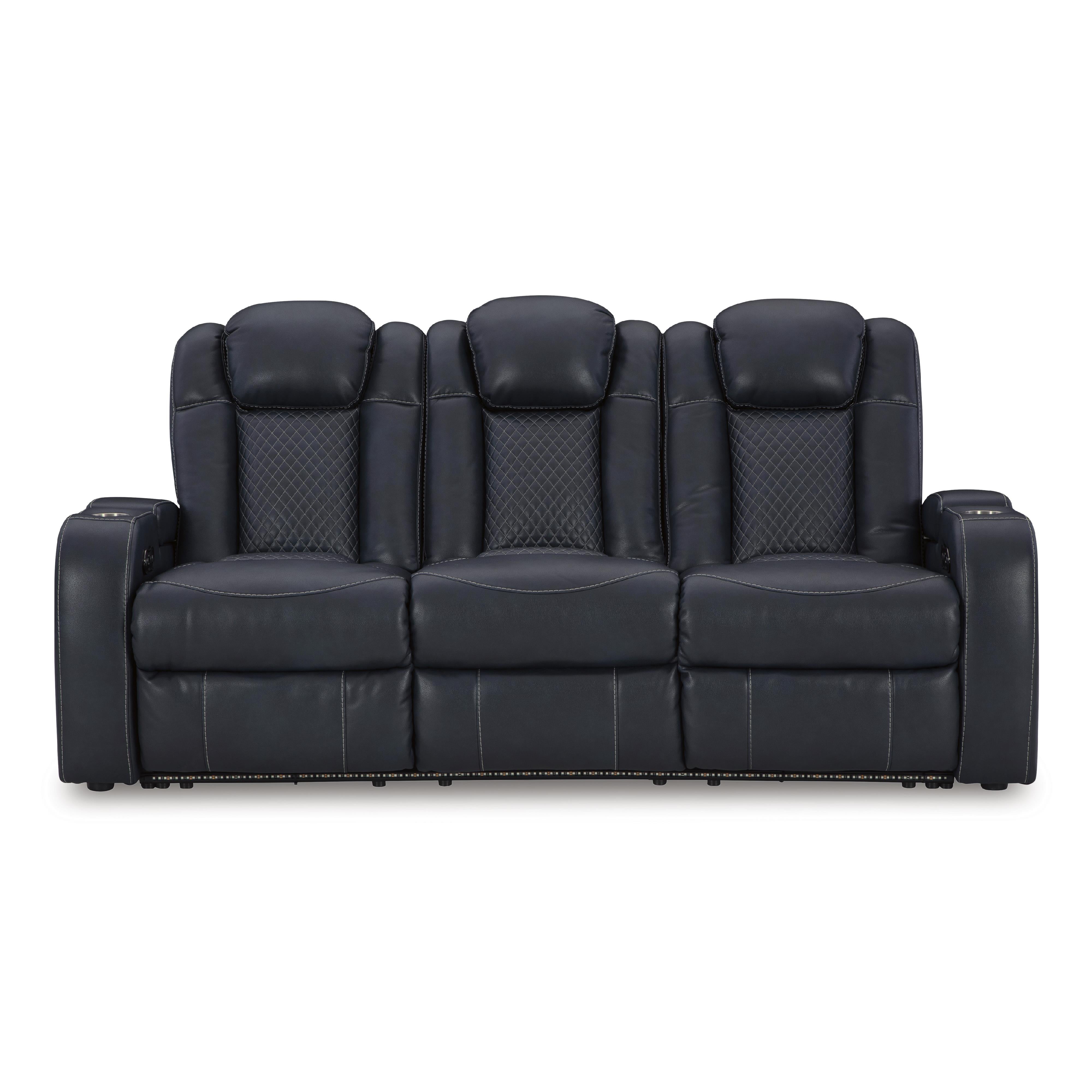 Signature Design by Ashley Fyne-Dyme 3660315 Power Reclining Sofa with Adjustable Headrest - Image 3