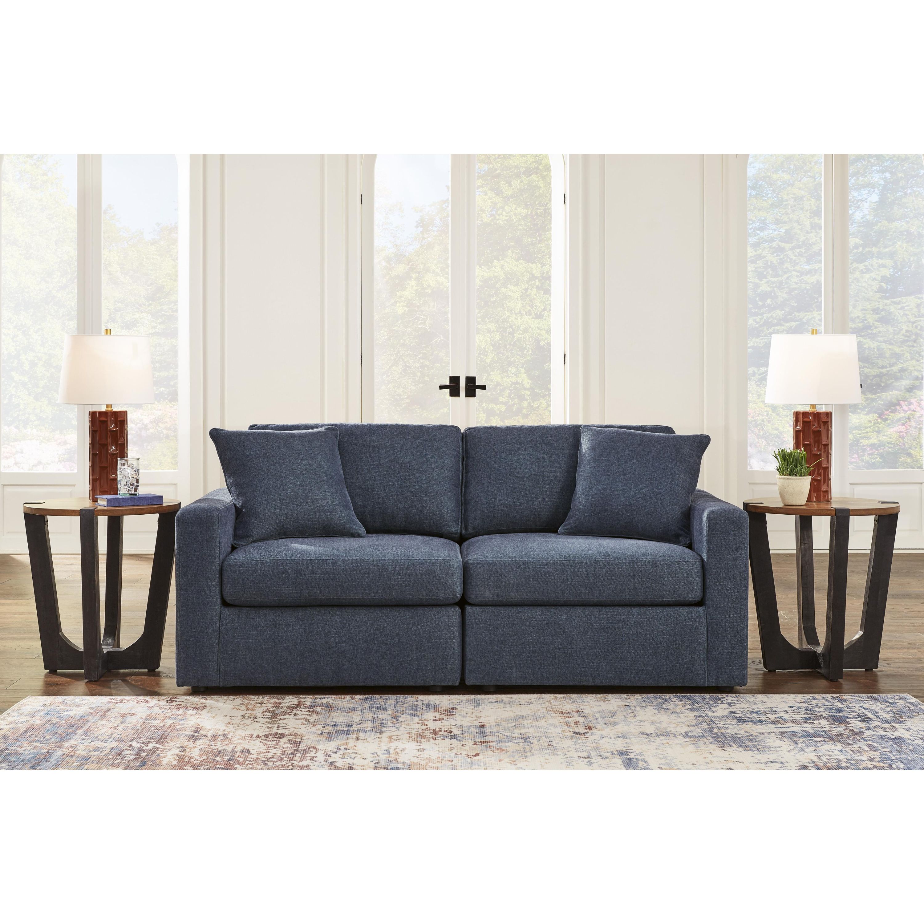 Signature Design by Ashley Modmax 92101S1 2 pc Sectional Loveseat - Image 1