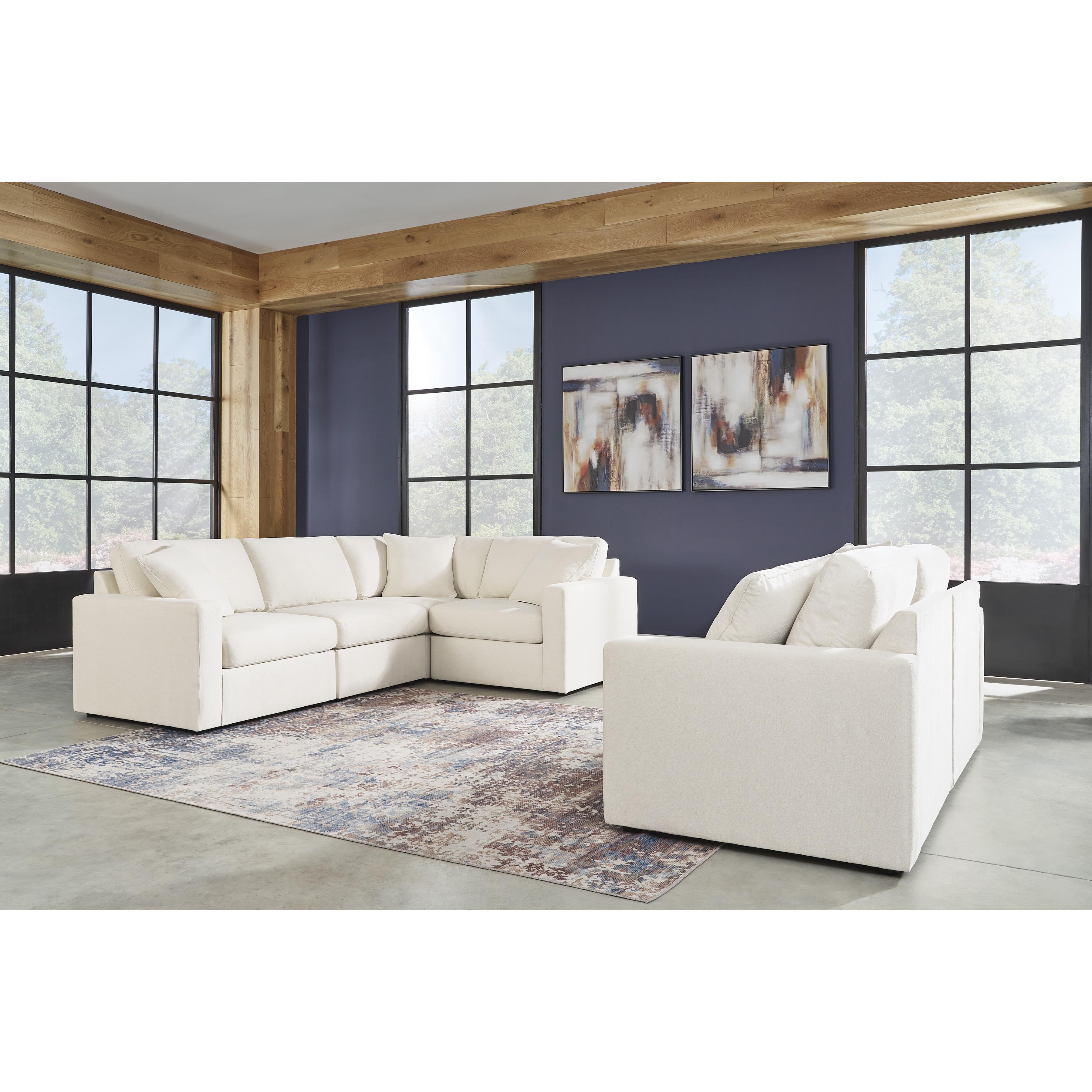 Signature Design by Ashley Modmax 92103S1 2 pc Sectional Loveseat - Image 2