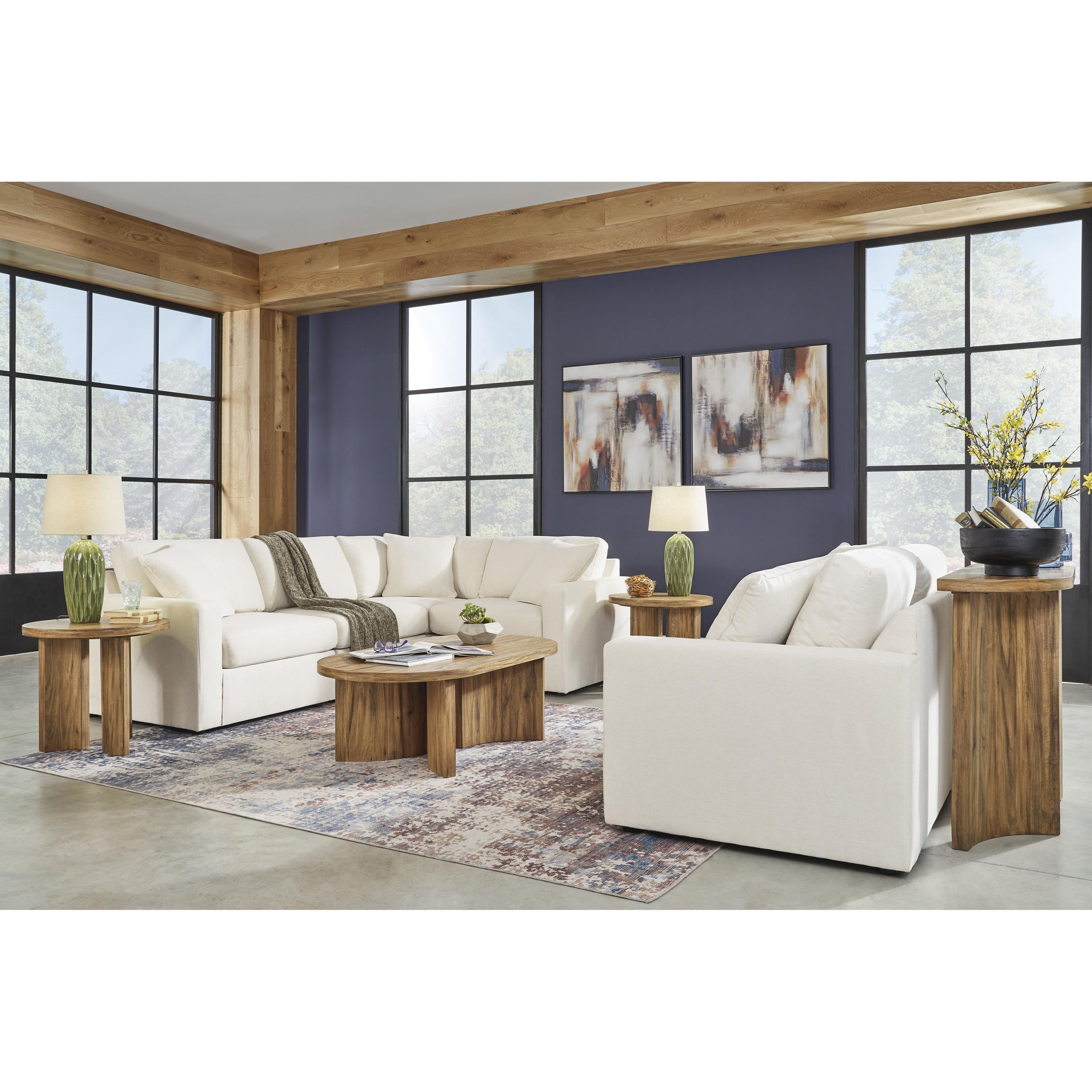 Signature Design by Ashley Modmax 92103S1 2 pc Sectional Loveseat - Image 3