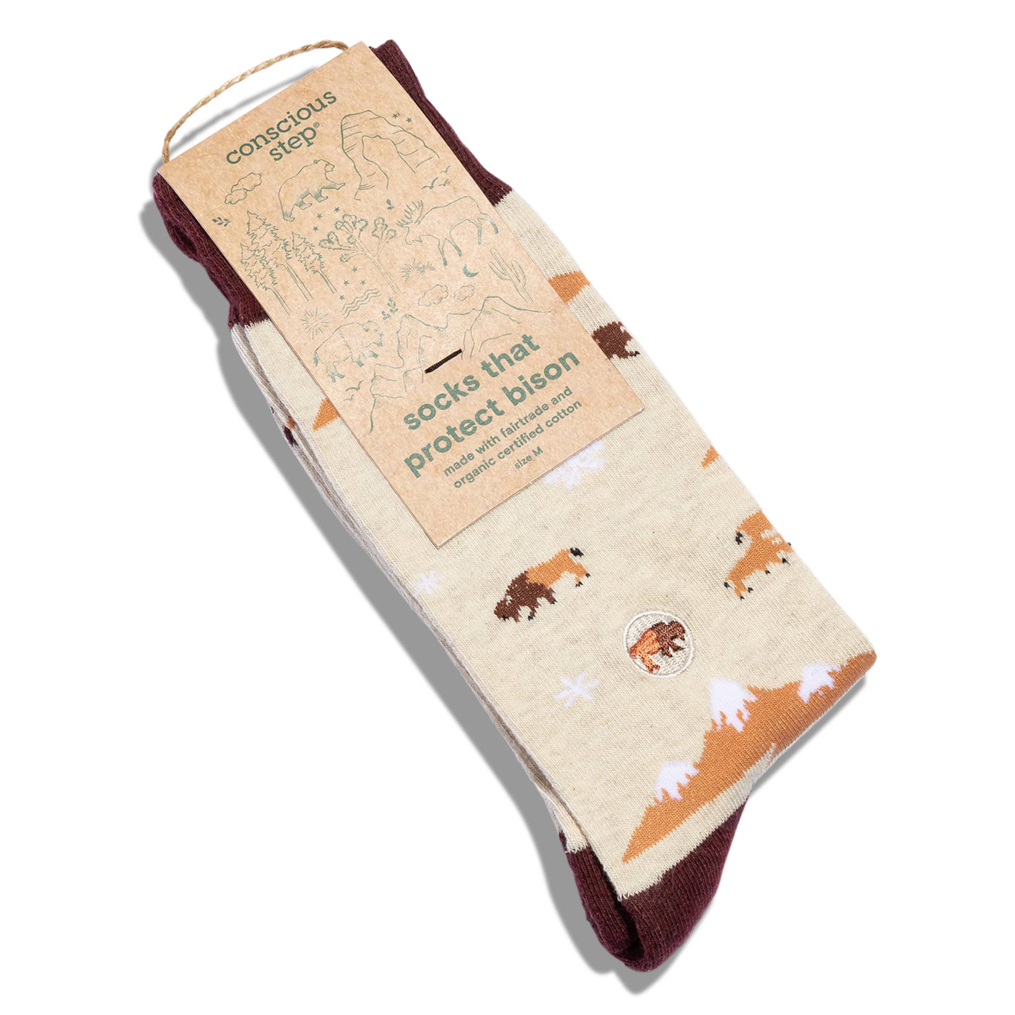Socks that Protect Bison: Medium - Image 2