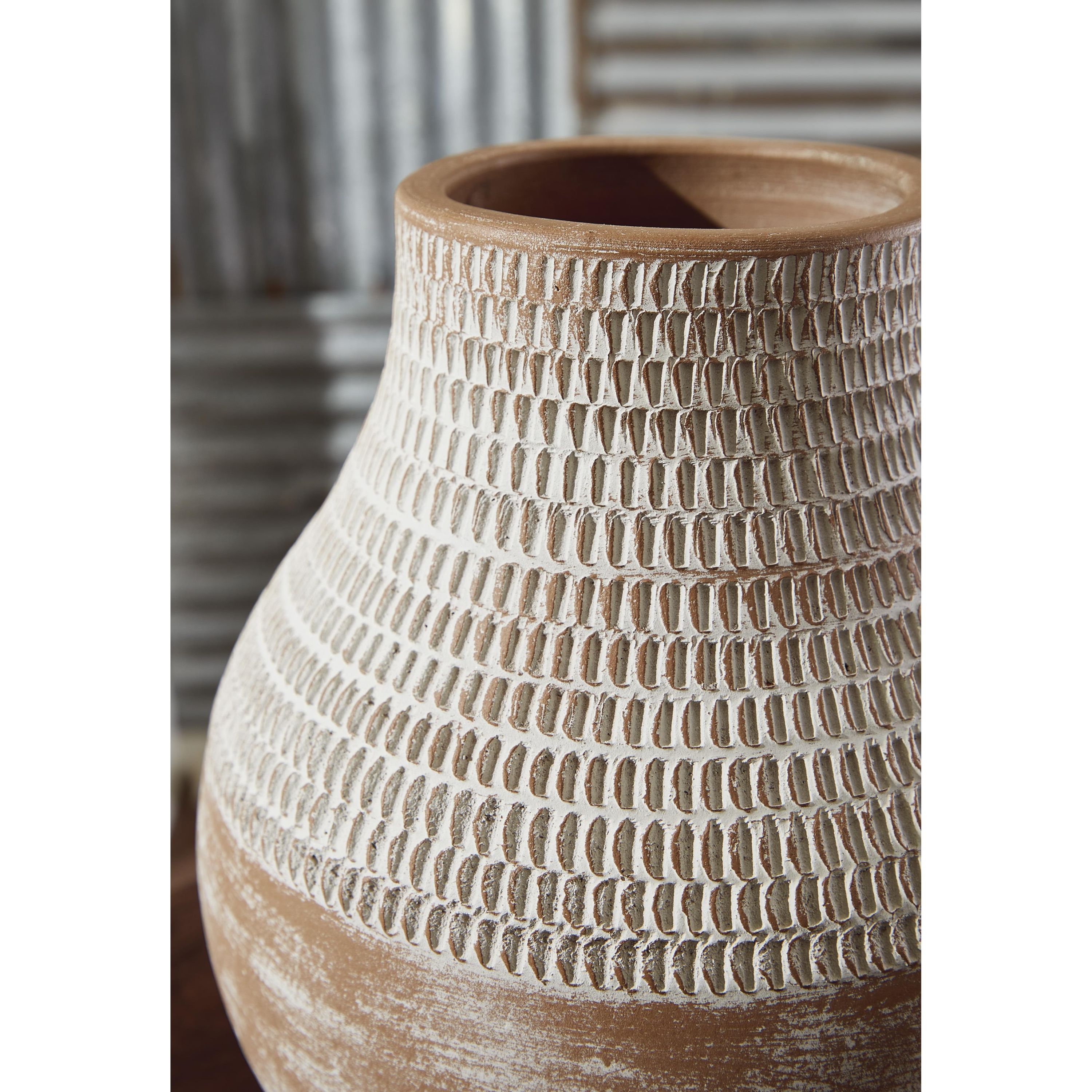Signature Design by Ashley Reclove A2000641 Vase - Image 3