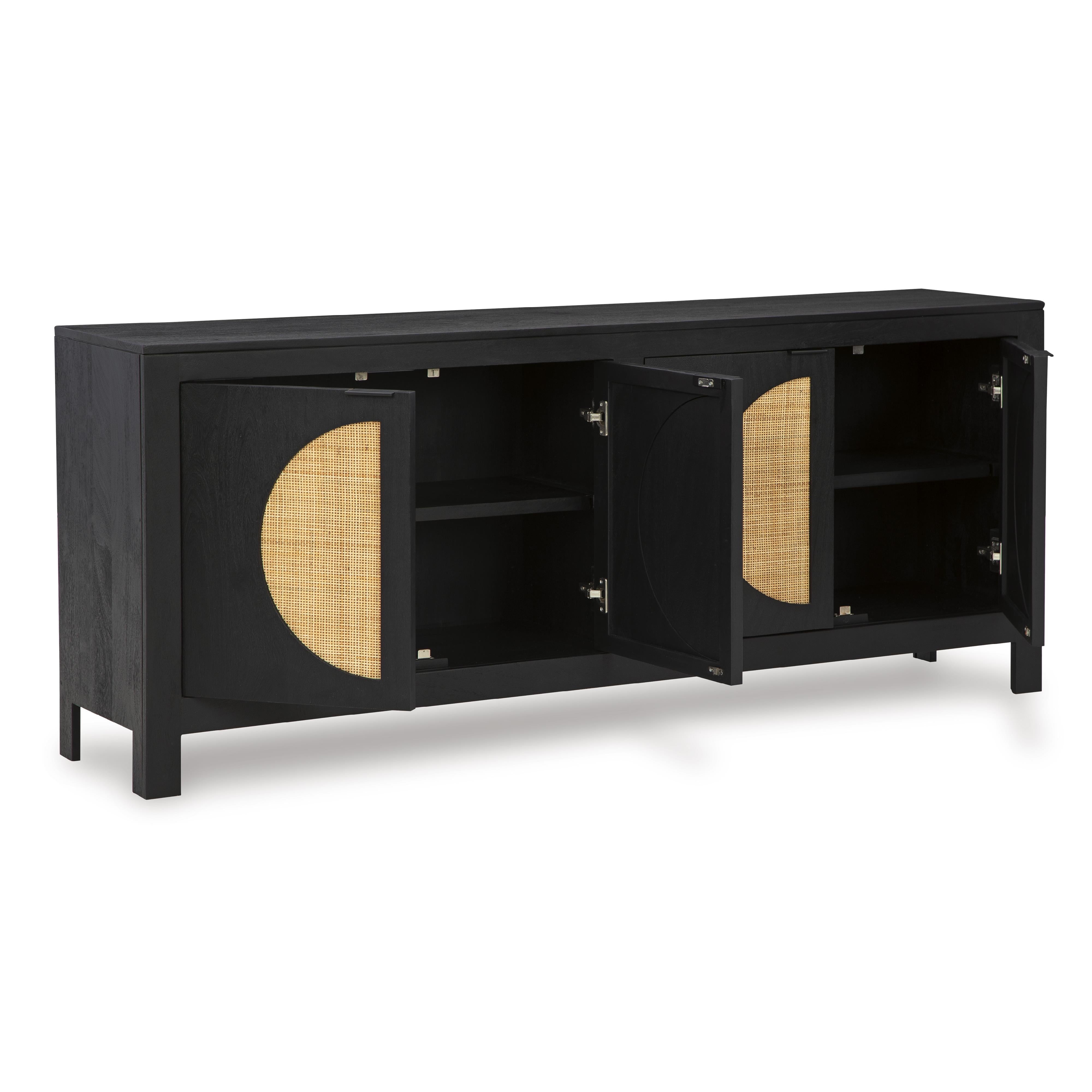 Signature Design by Ashley Cliffiings A4000575 Accent Cabinet - Image 2
