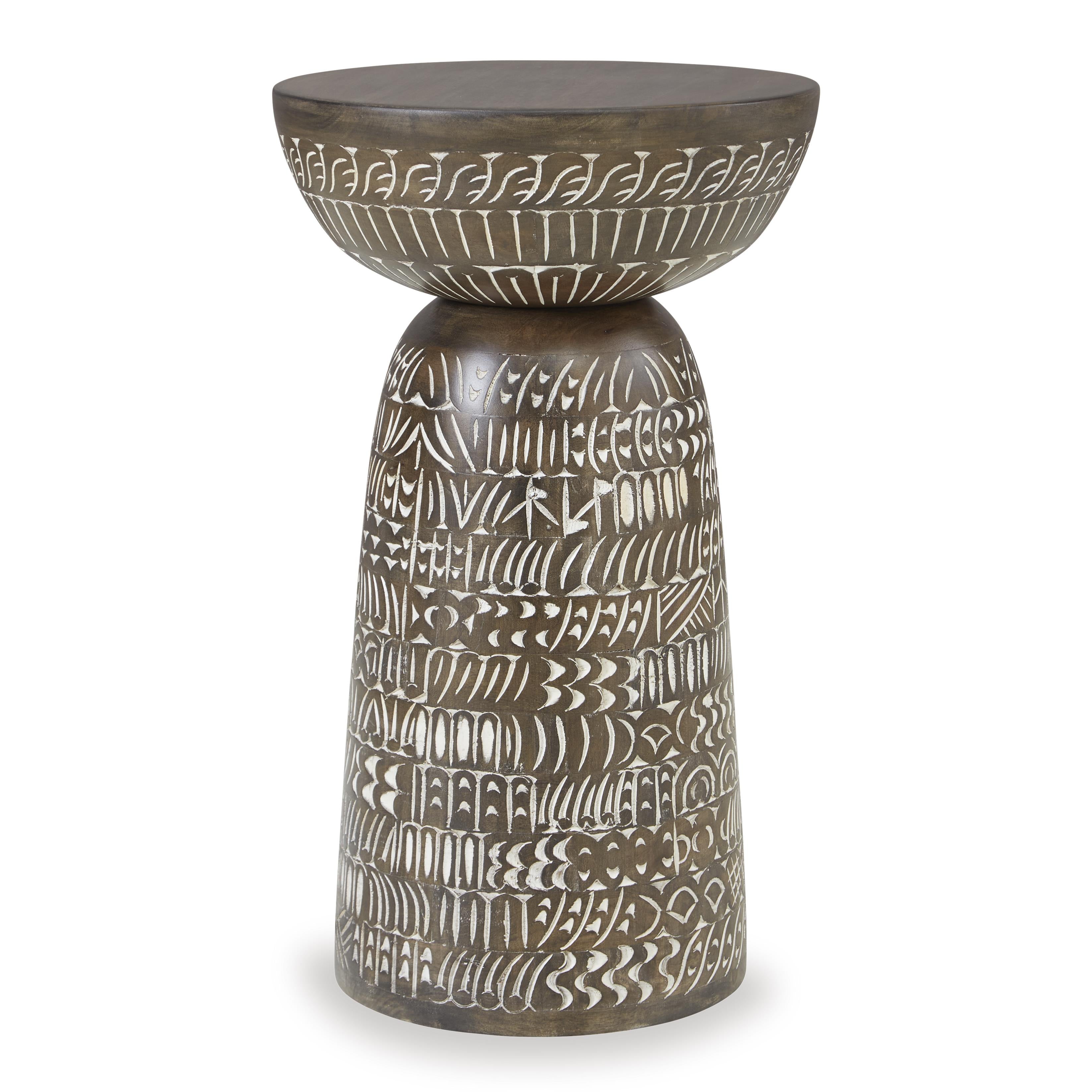 Signature Design by Ashley Hadcher A4000622 Accent Table - Image 1
