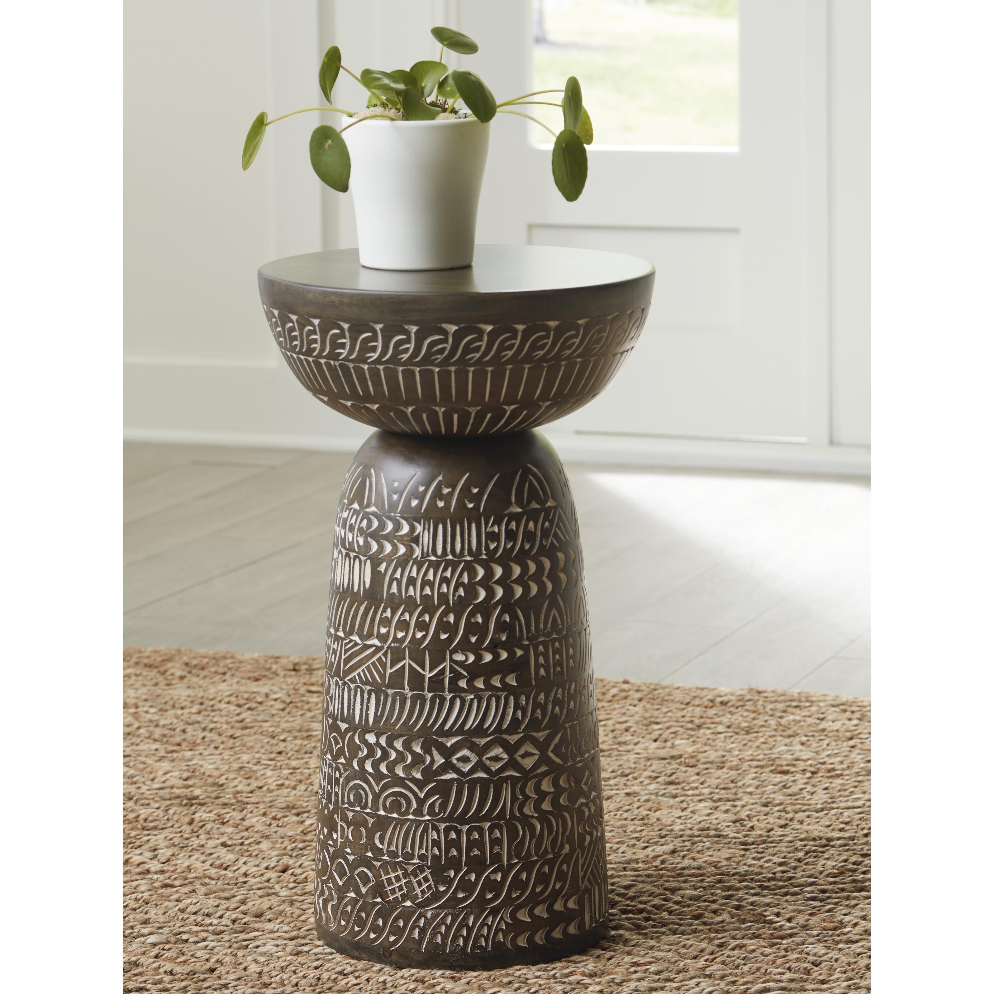 Signature Design by Ashley Hadcher A4000622 Accent Table - Image 3