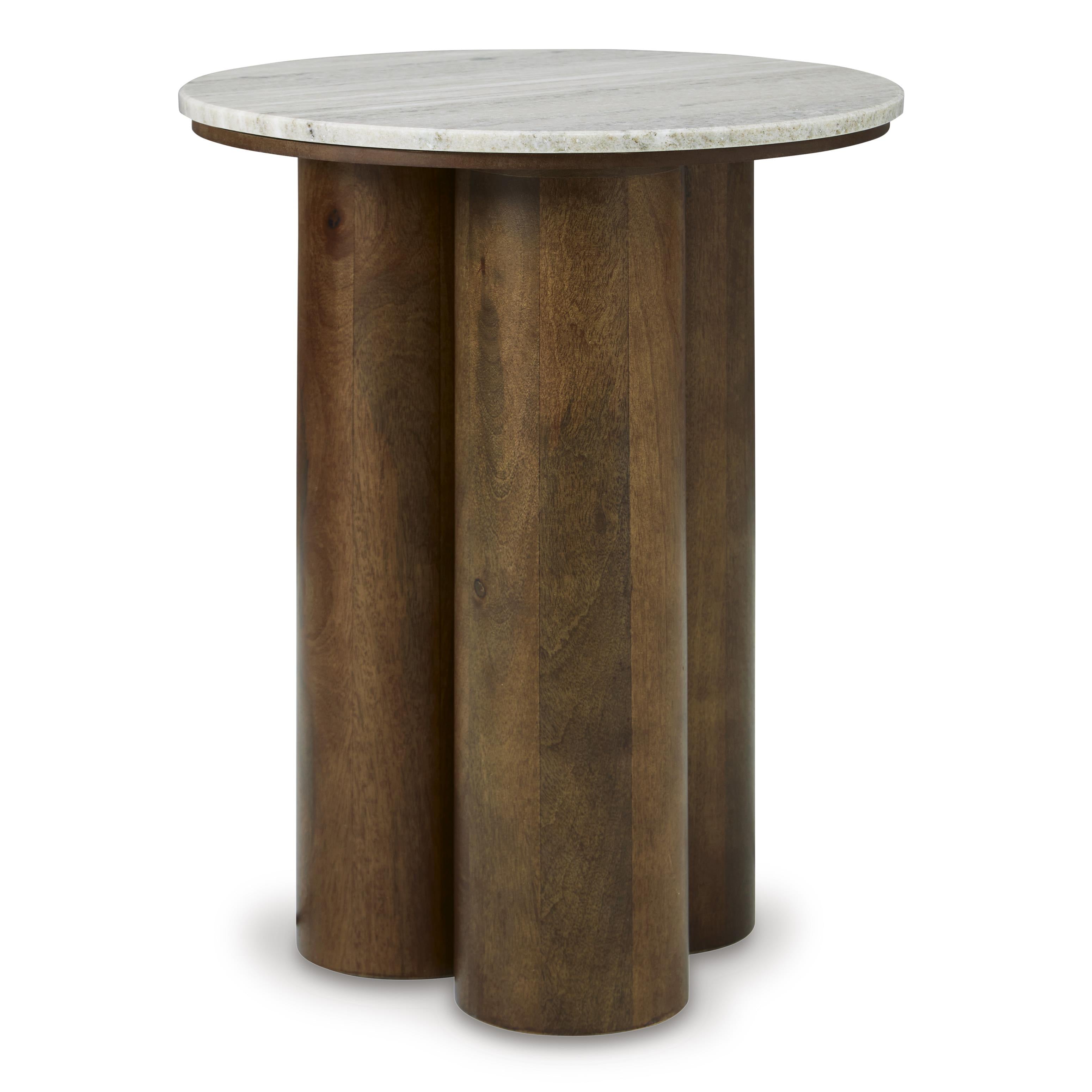 Signature Design by Ashley Henfield A4000623 Accent Table - Image 1