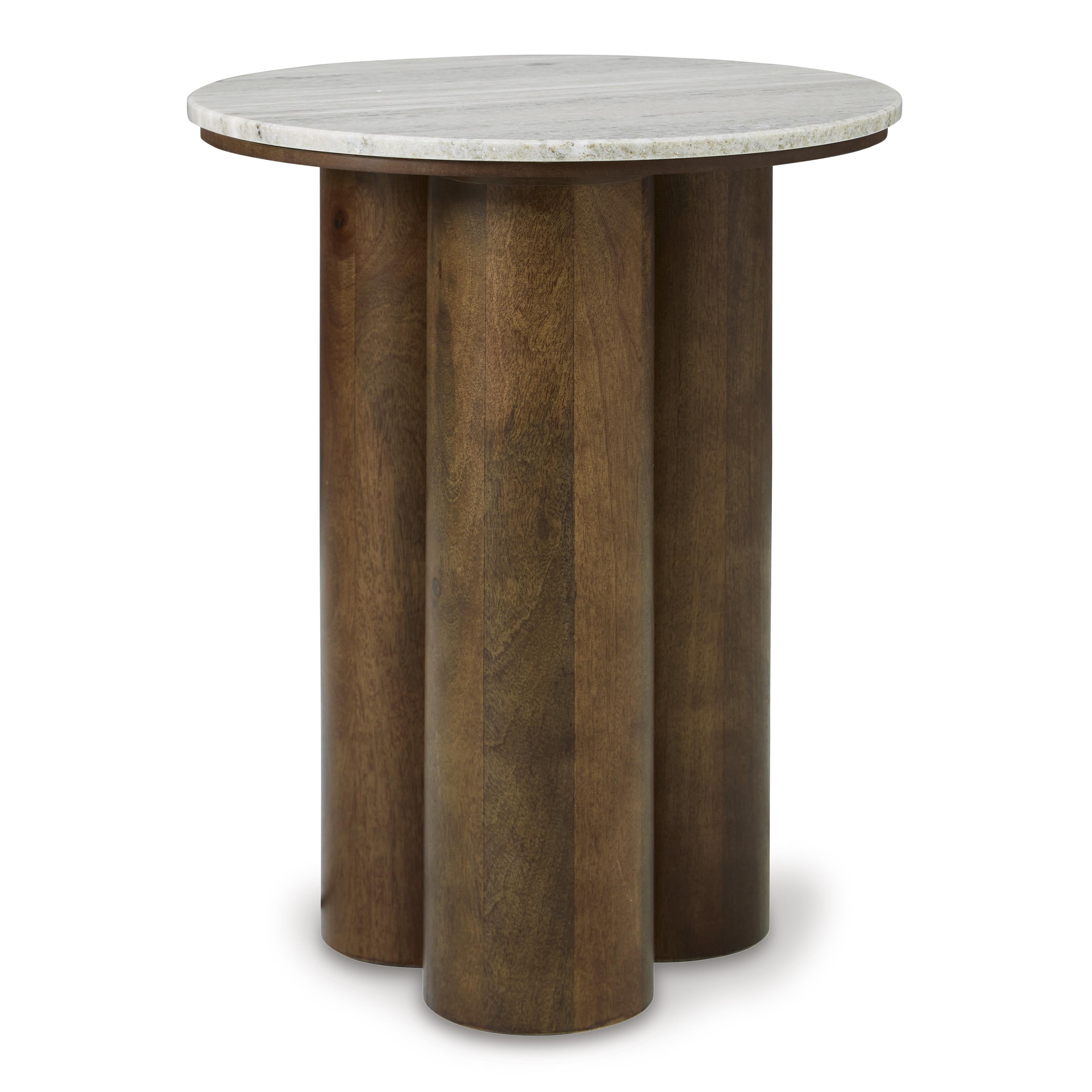 Signature Design by Ashley Henfield A4000623 Accent Table - Image 2