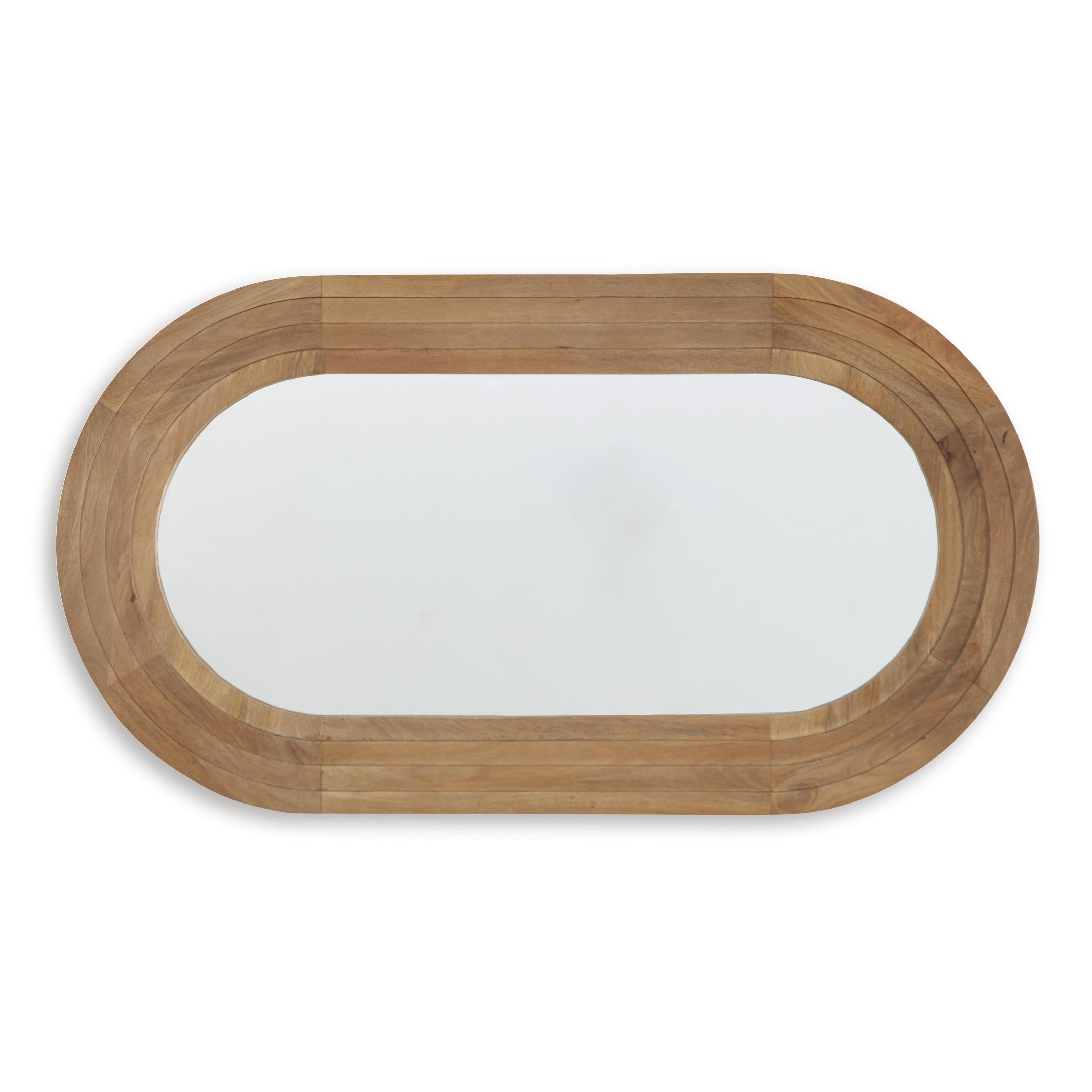Signature Design by Ashley Daverly A8010326 Accent Mirror - Image 3