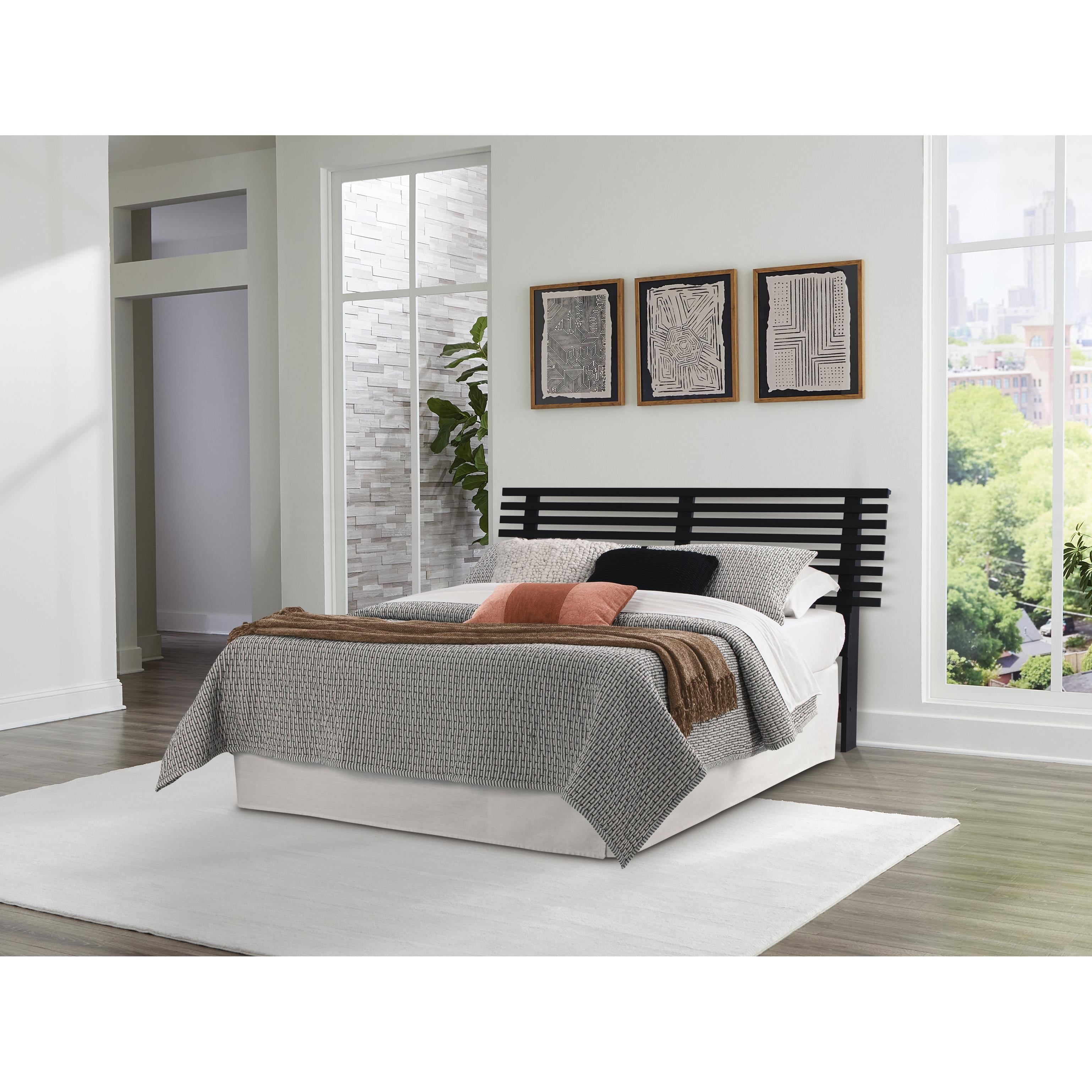 Signature Design by Ashley Danziar B1013-157 Queen Slat Headboard - Image 1