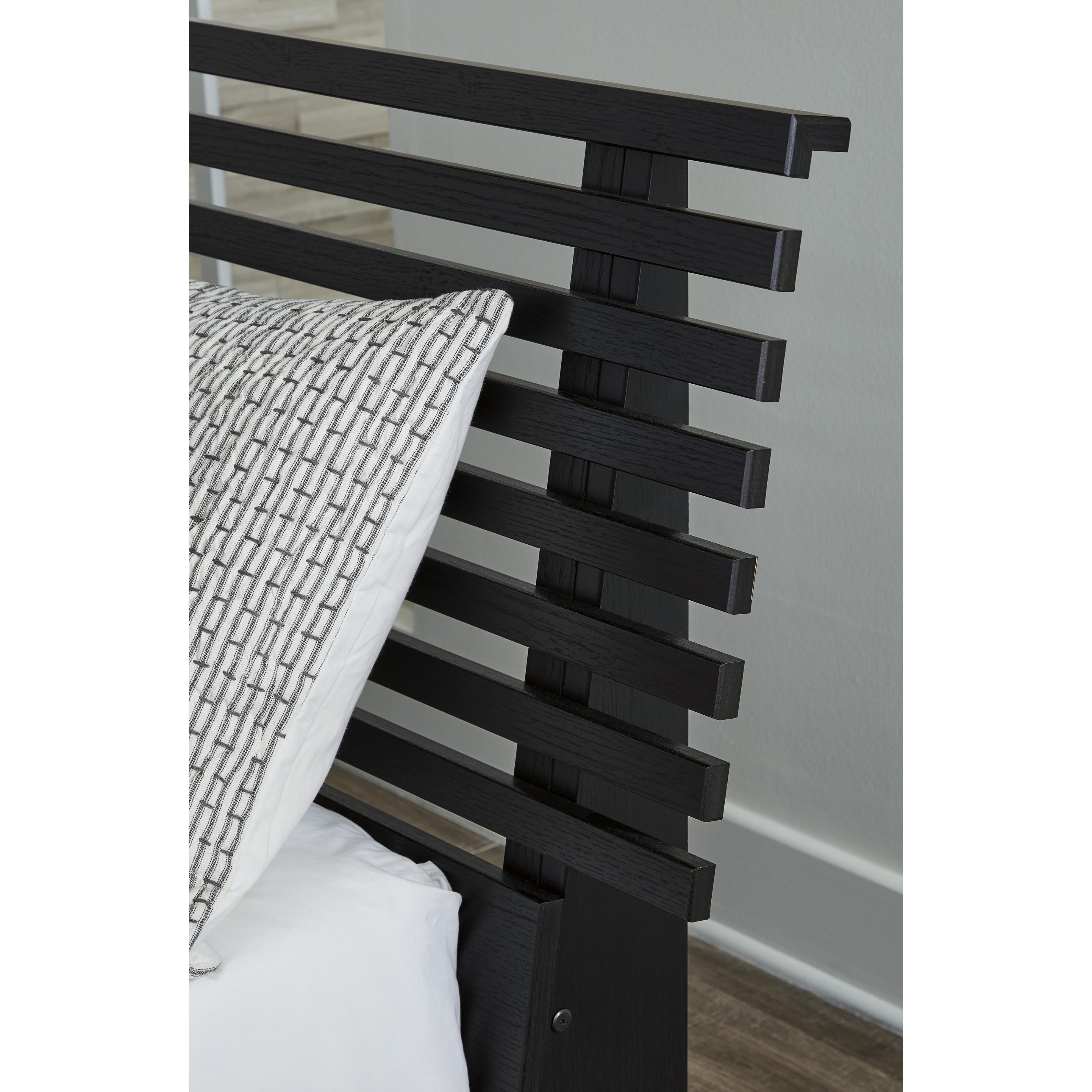 Signature Design by Ashley Danziar B1013-157 Queen Slat Headboard - Image 2