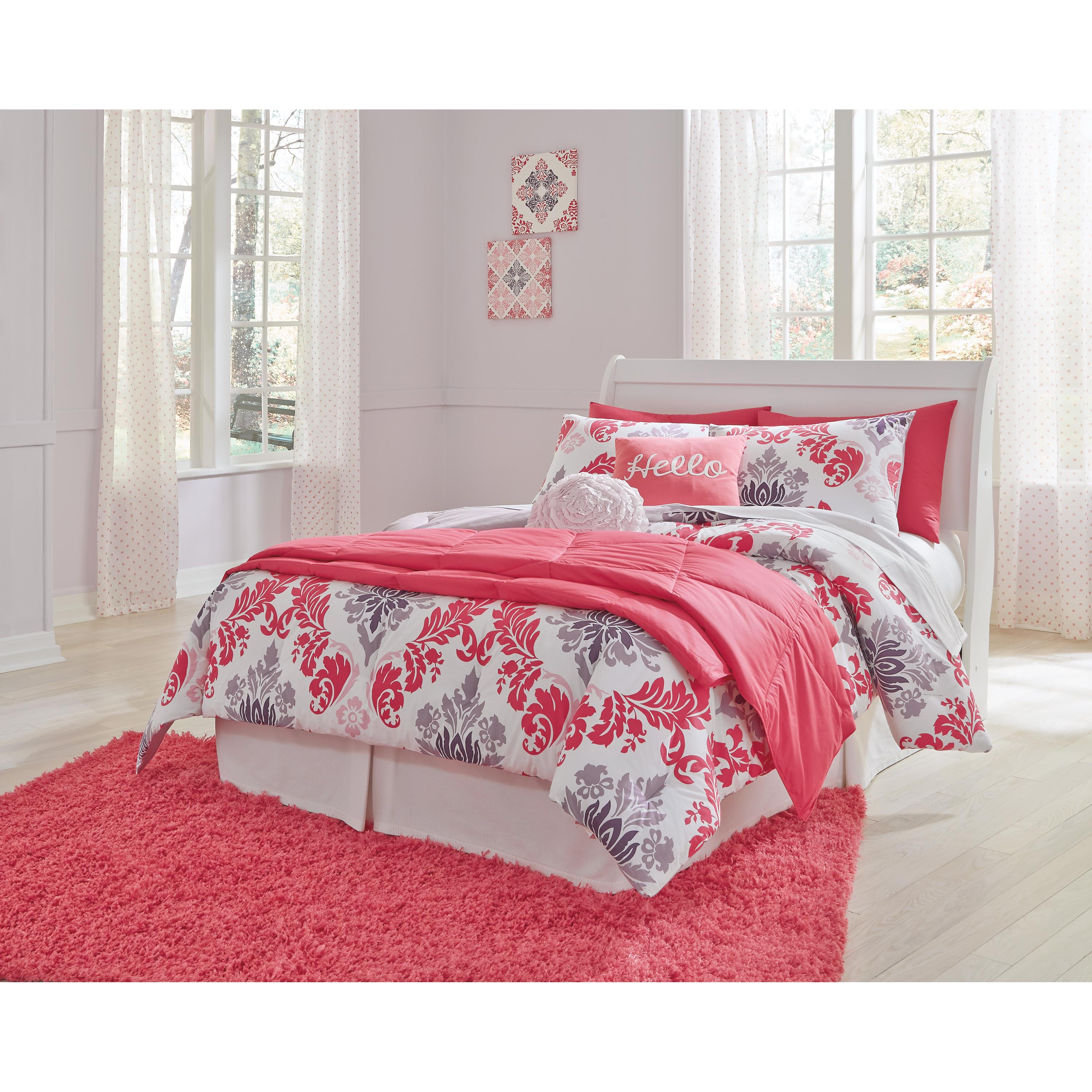 Signature Design by Ashley Anarasia B129-87 Full Sleigh Headboard - Image 1