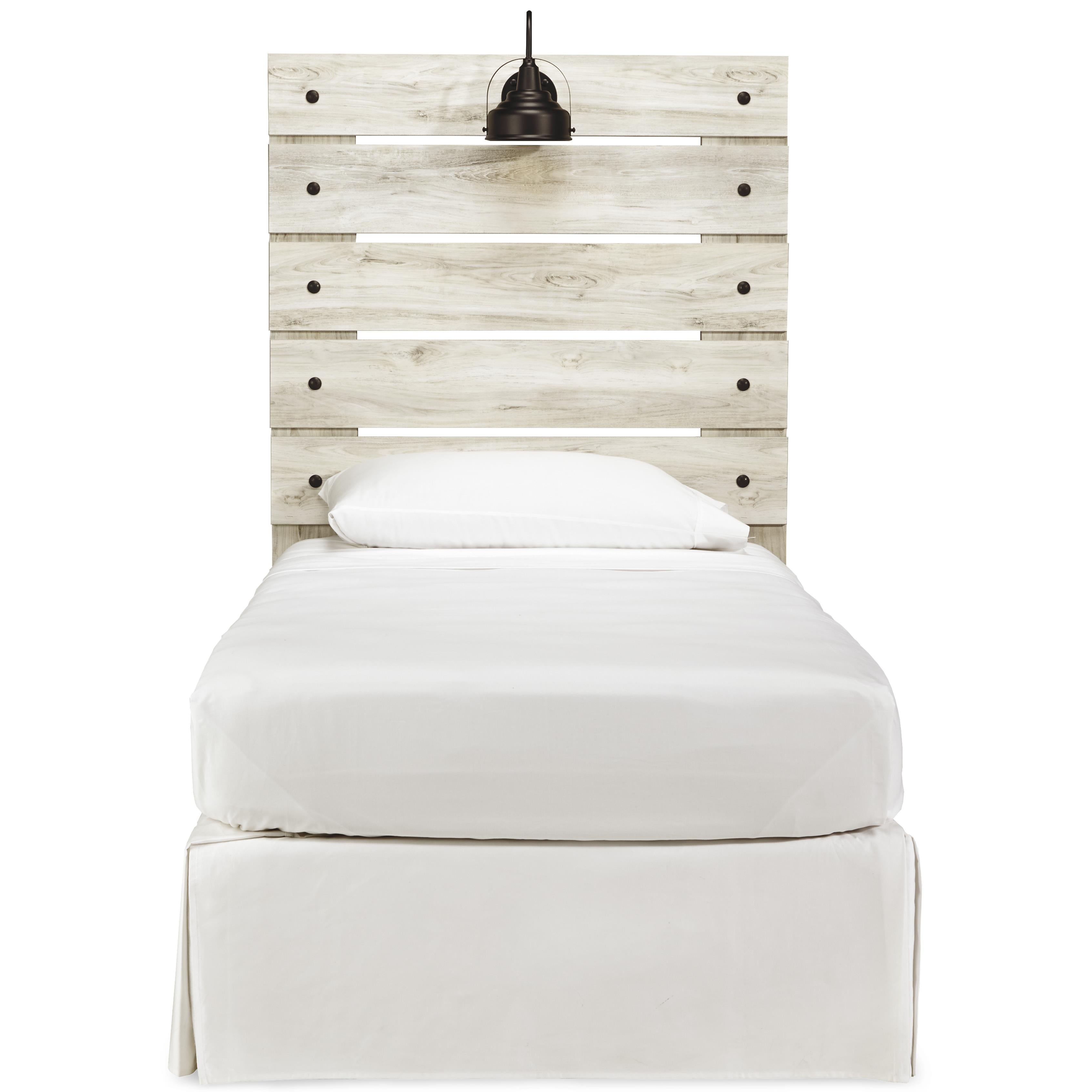 Signature Design by Ashley Cambeck B192-53 Twin Panel Headboard - Image 3