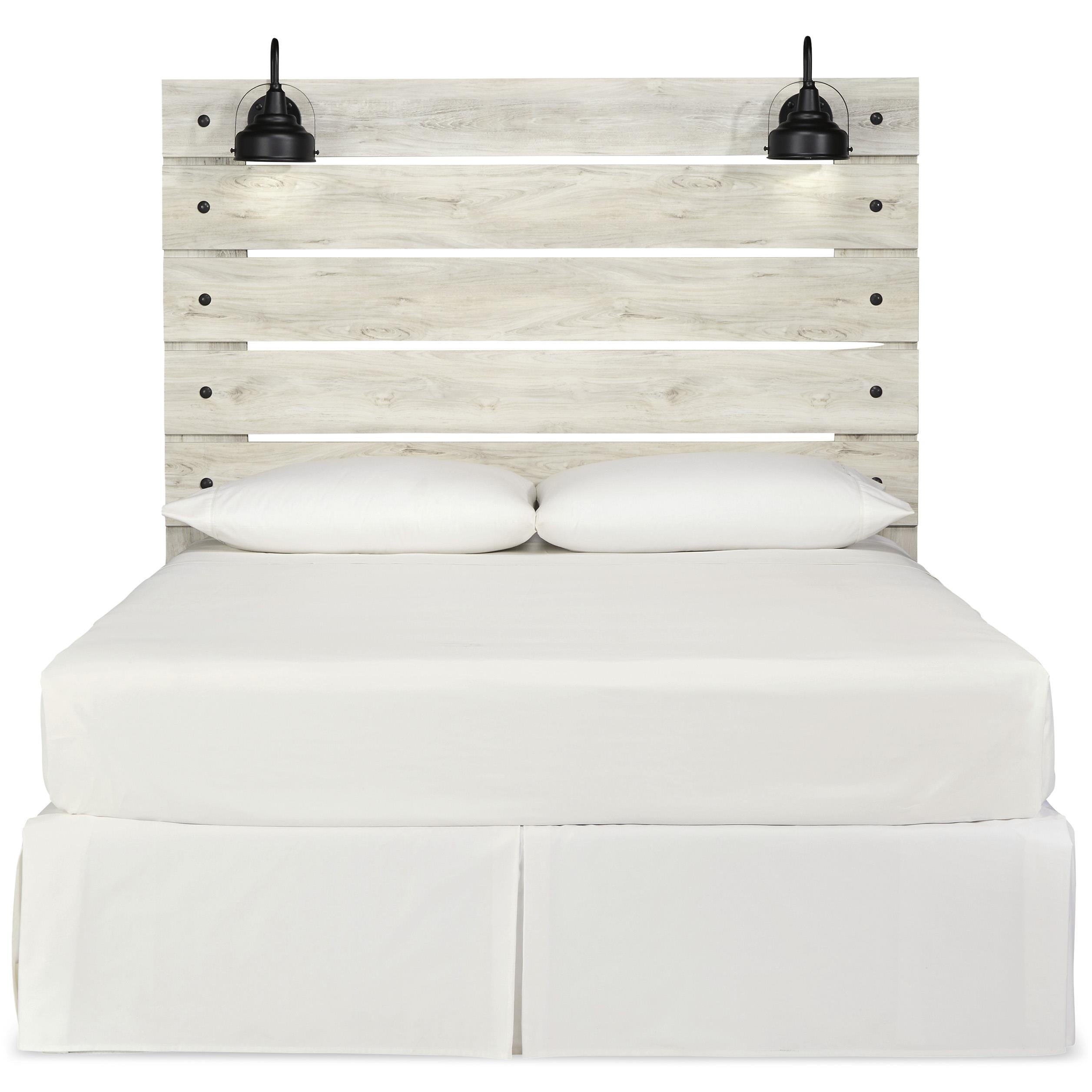 Signature Design by Ashley Cambeck B192-57 Queen Panel Headboard - Image 3