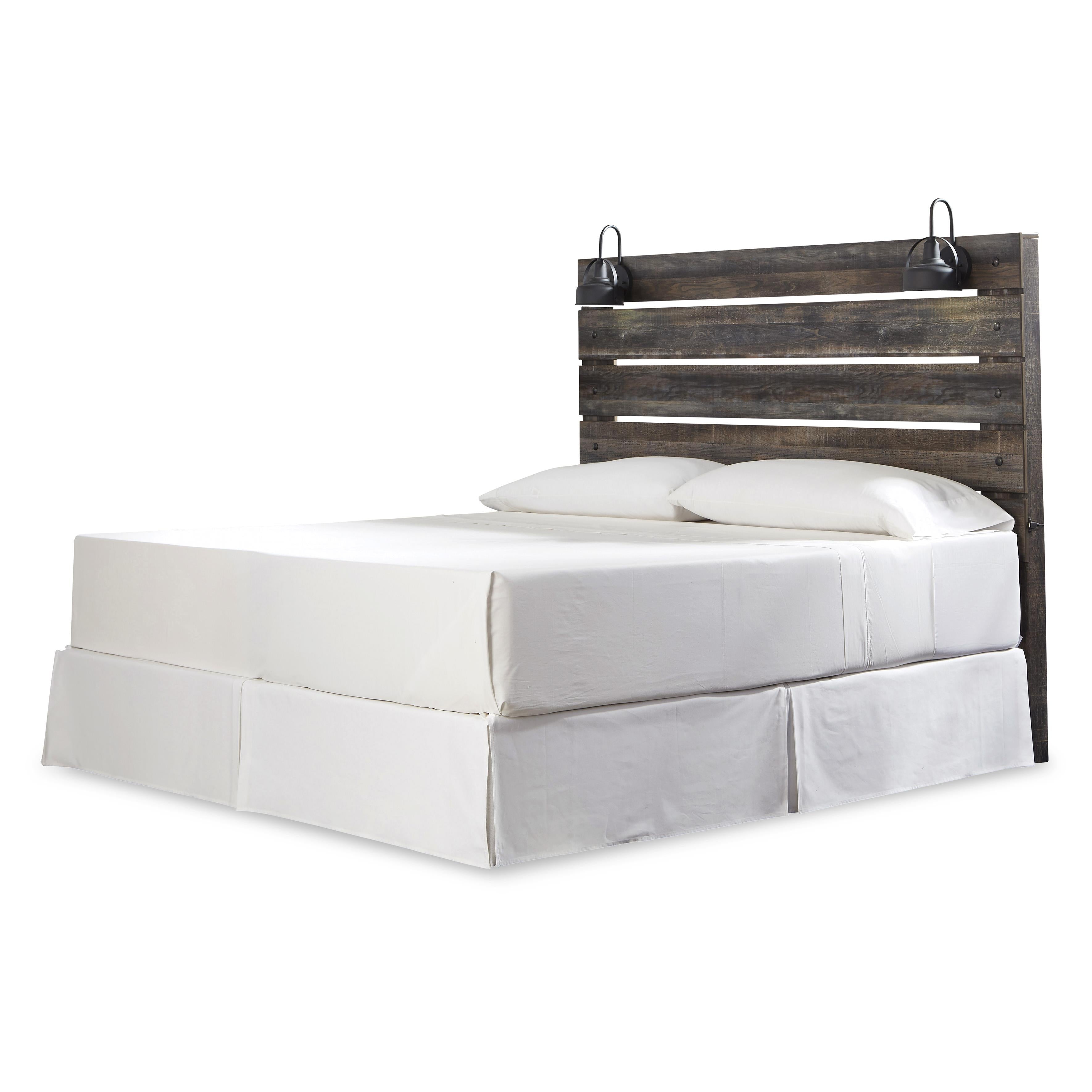Signature Design by Ashley Drystan B211-58 King Panel Headboard - Image 2