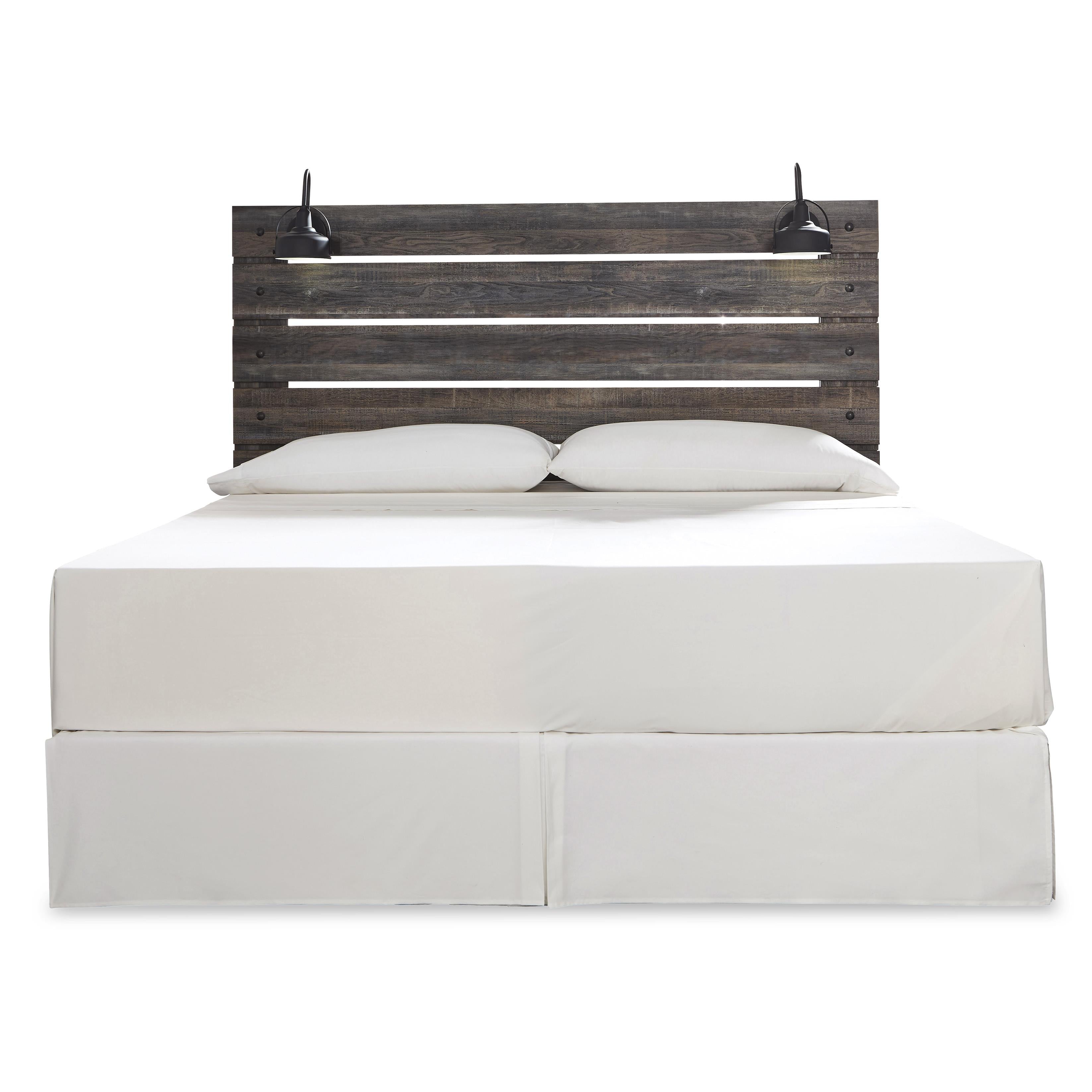 Signature Design by Ashley Drystan B211-58 King Panel Headboard - Image 3