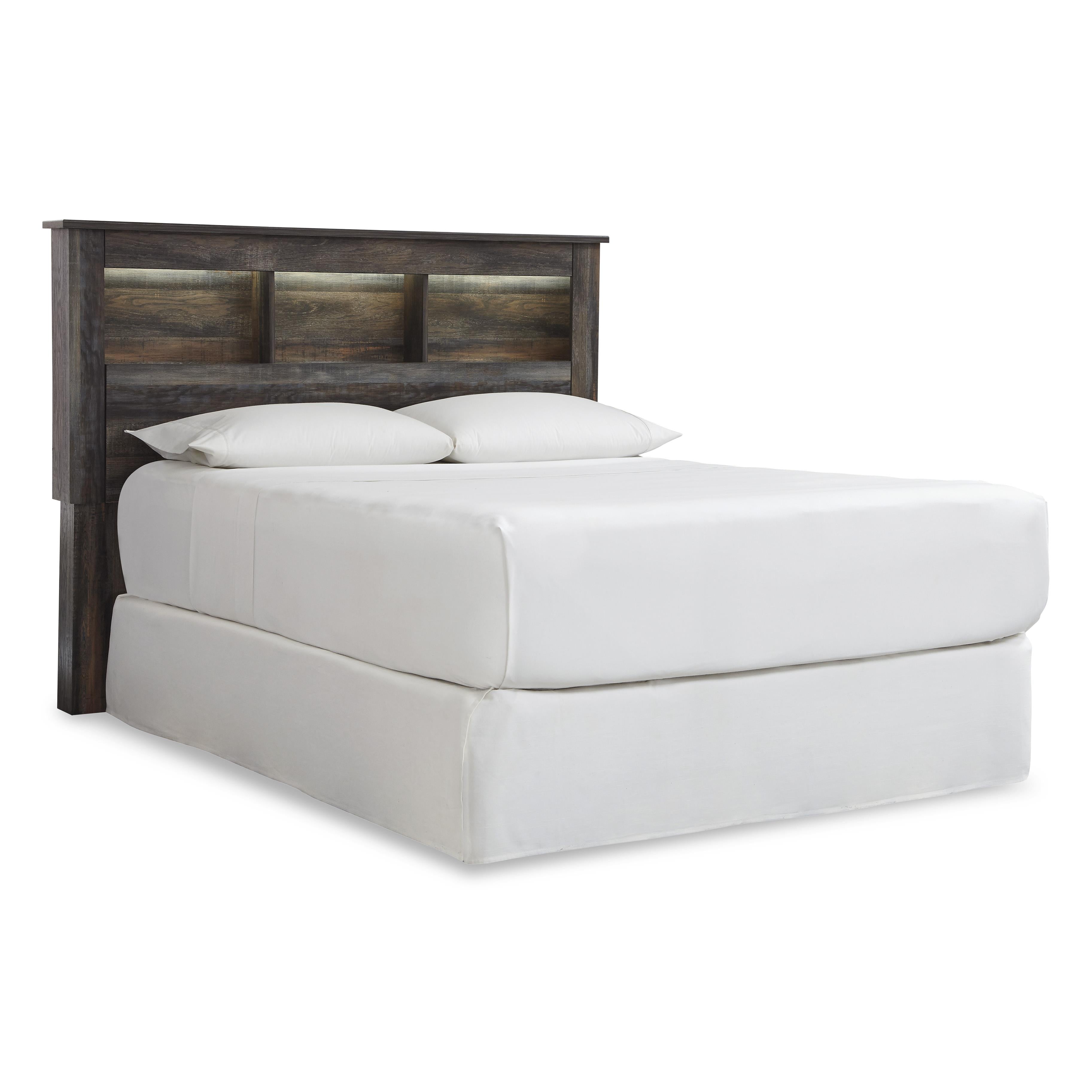 Signature Design by Ashley Drystan B211-65 Queen Bookcase Headboard