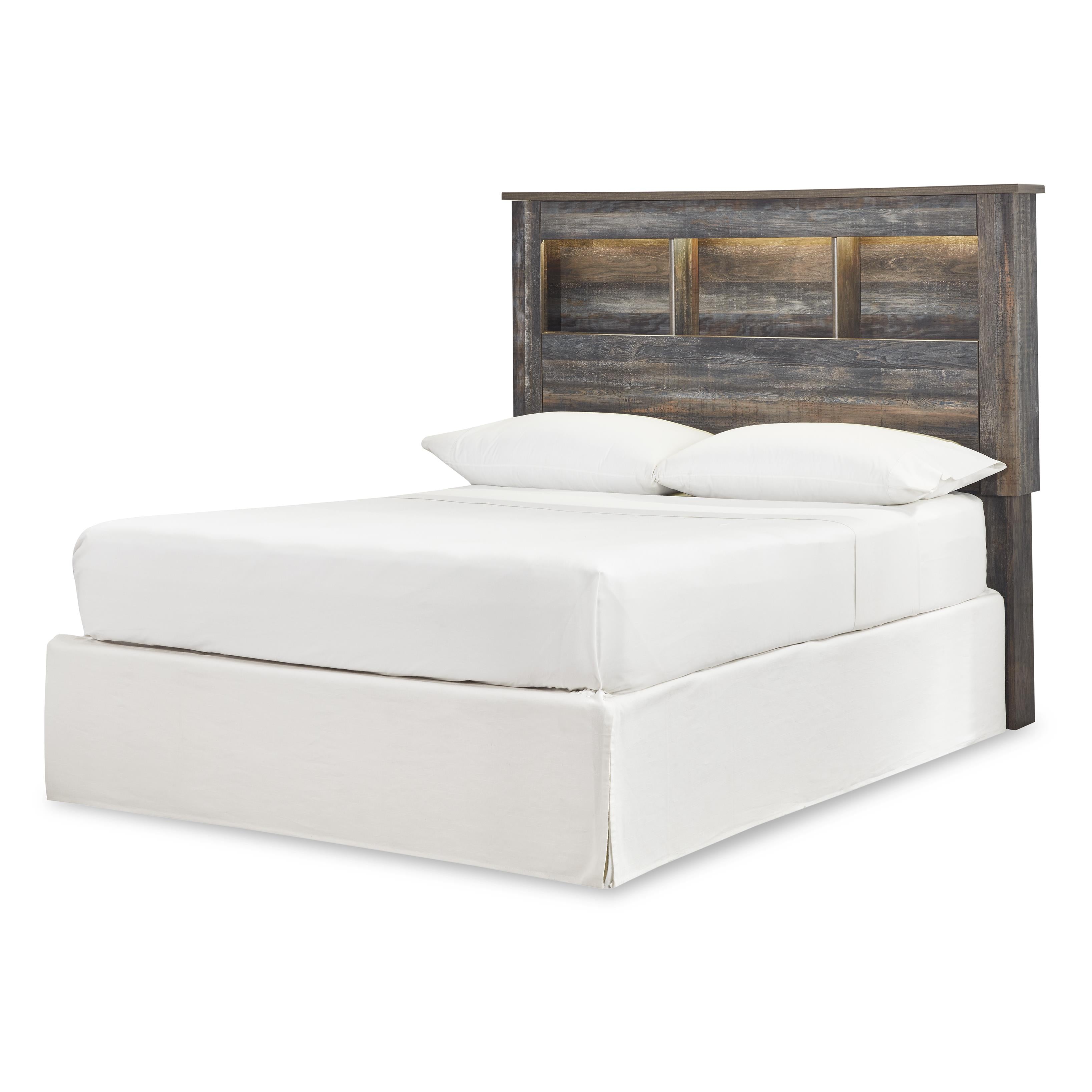 Signature Design by Ashley Drystan B211-85 Full Bookcase Headboard