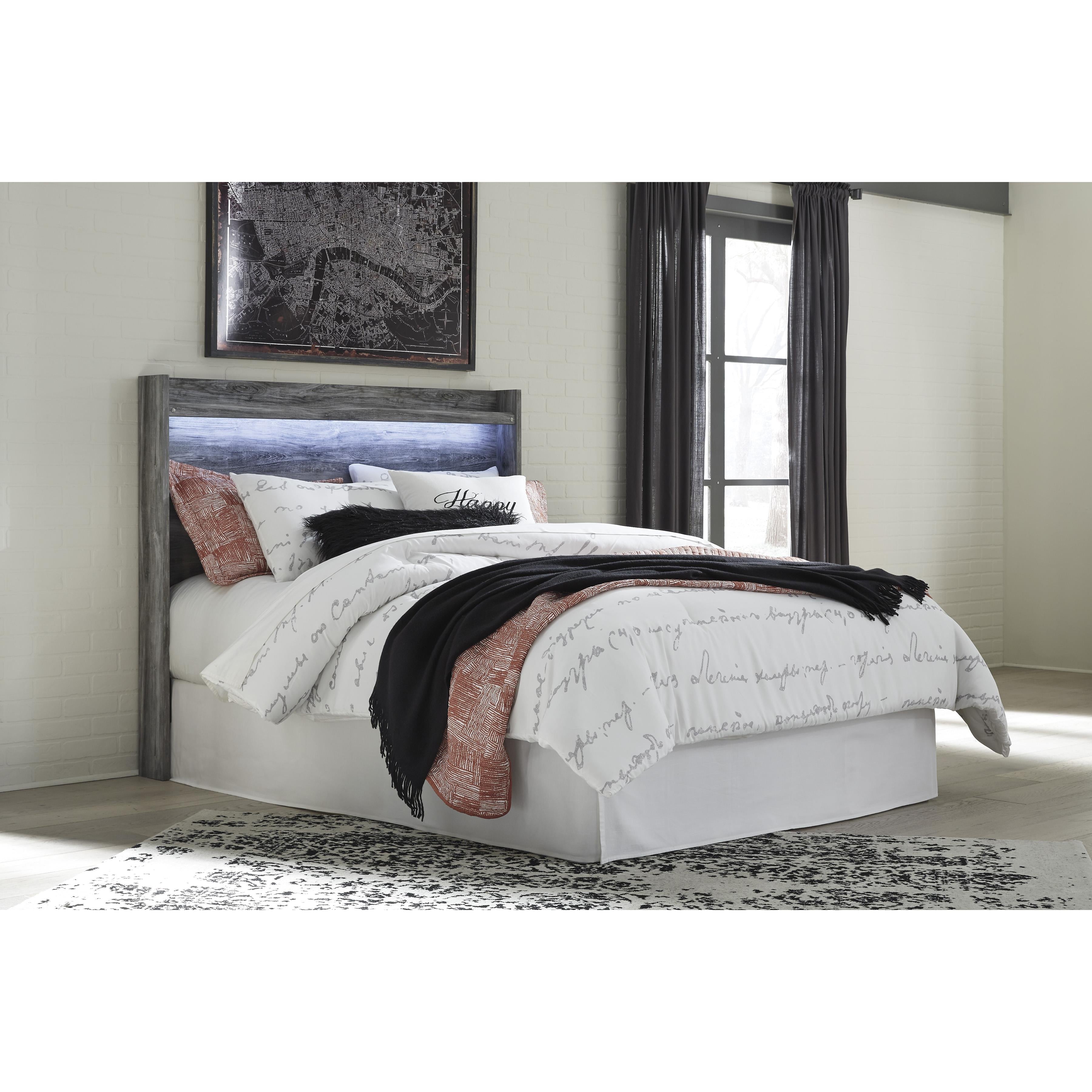 Signature Design by Ashley Baystorm B221-57 Queen Panel Headboard - Image 1