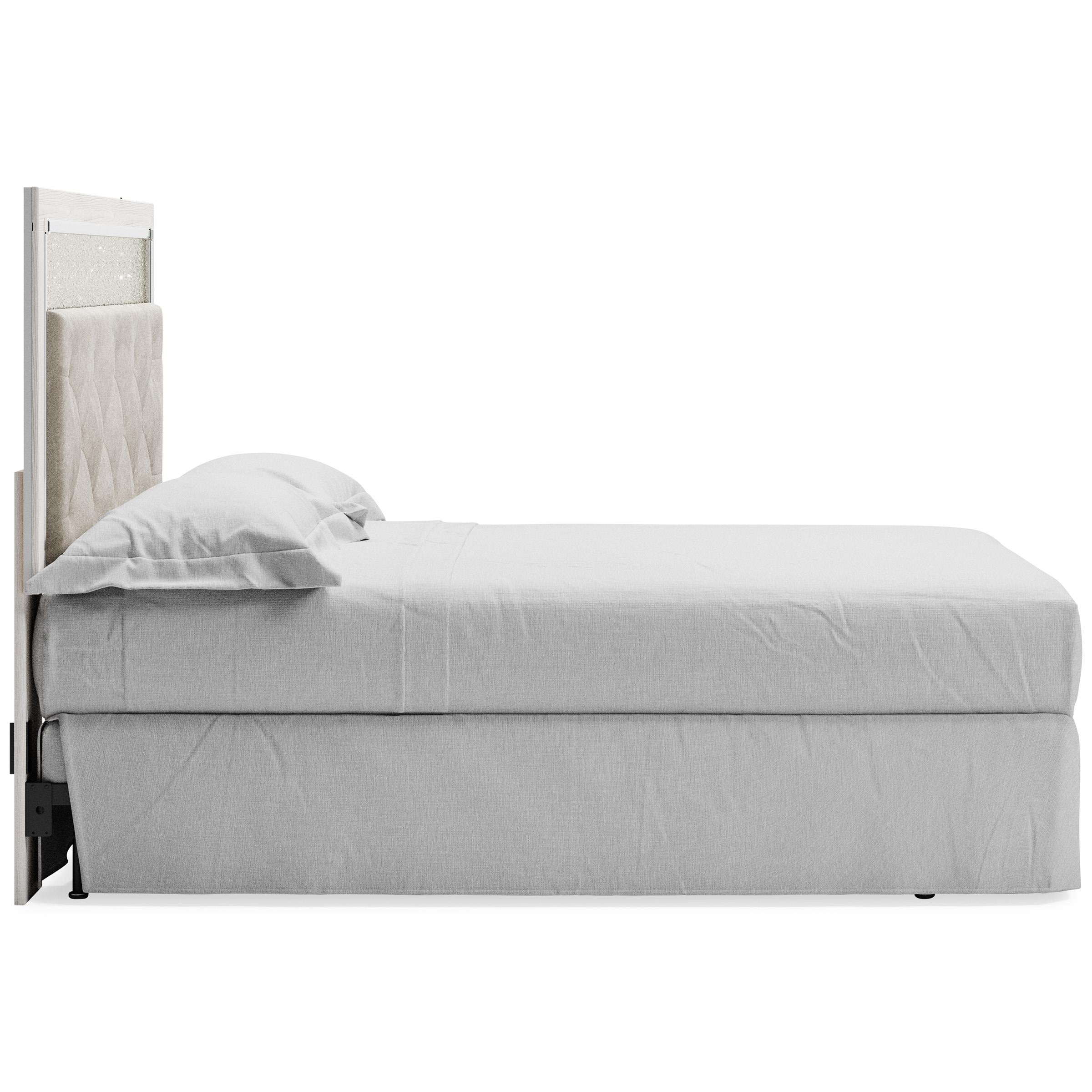 Signature Design by Ashley Altyra B2640-57 Queen Upholstered Panel Headboard - Image 2