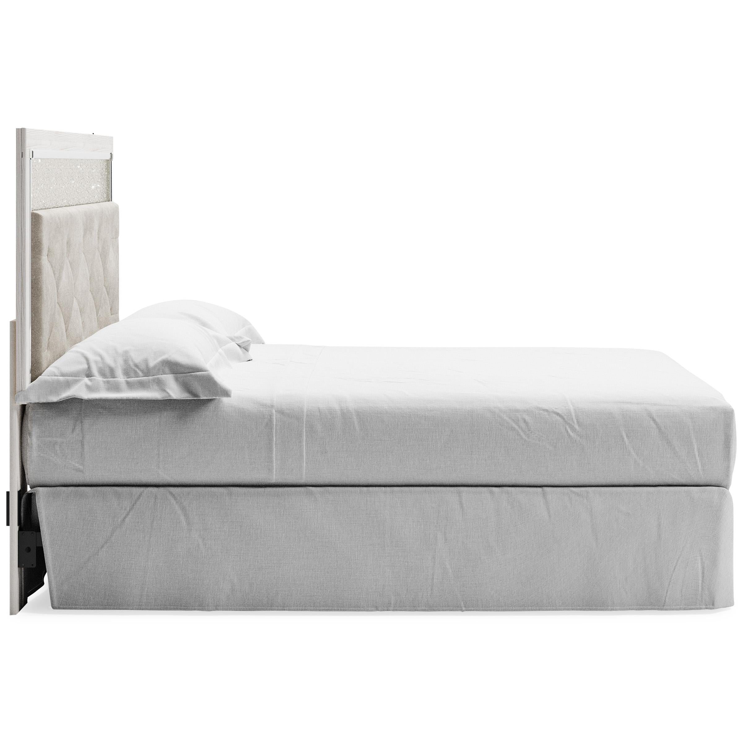 Signature Design by Ashley Altyra B2640-58 King/California King Upholstered Panel Headboard - Image 3