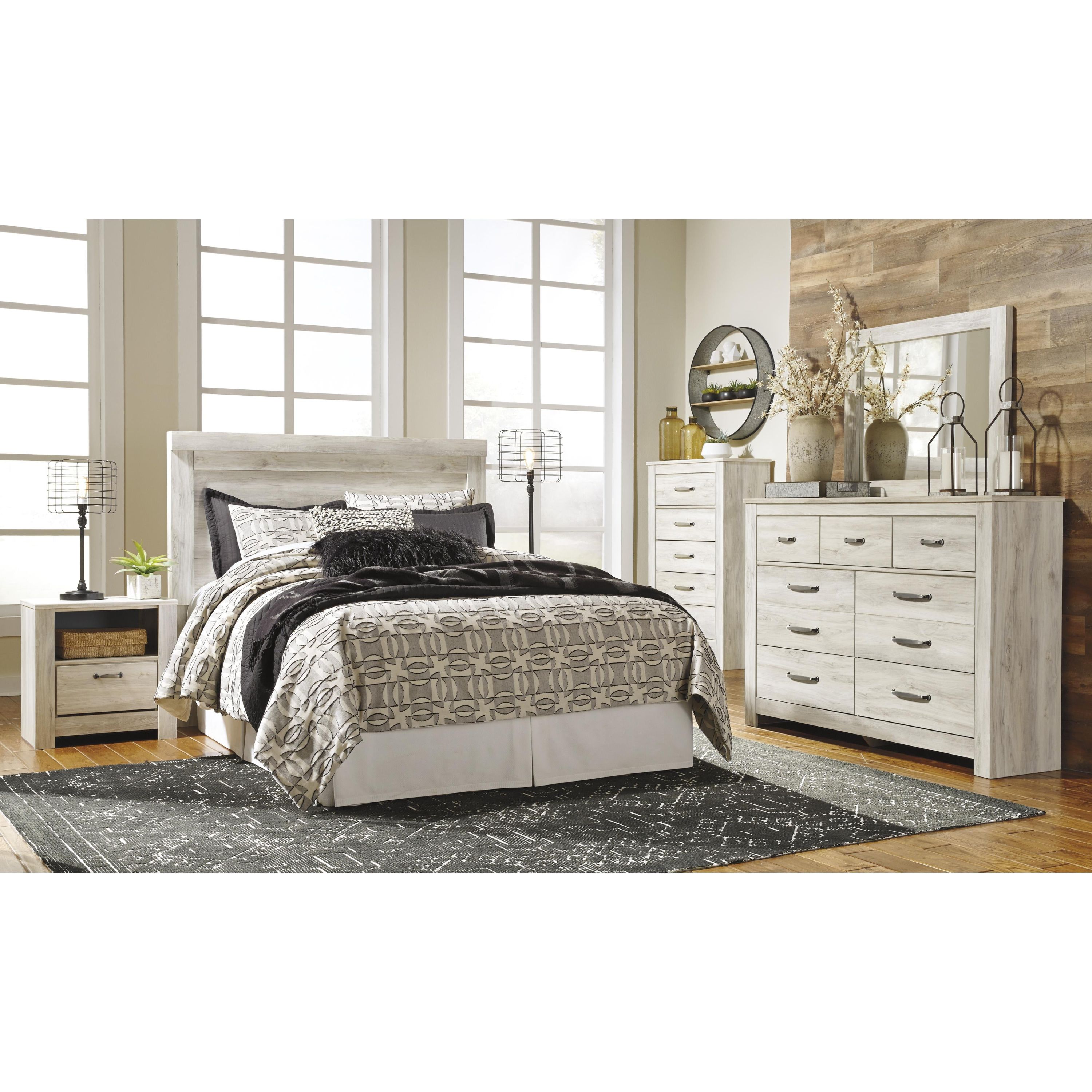 Signature Design by Ashley Bellaby B331-57 Queen Panel Headboard - Image 3
