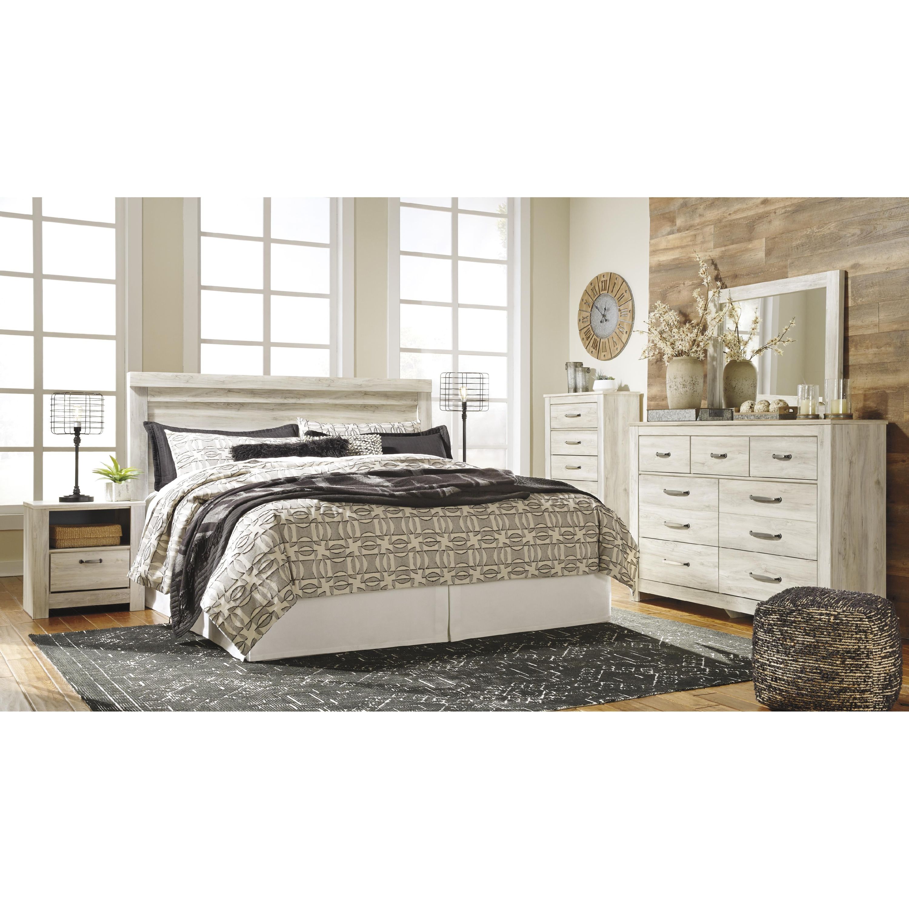 Signature Design by Ashley Bellaby B331-58 King Panel Headboard - Image 3