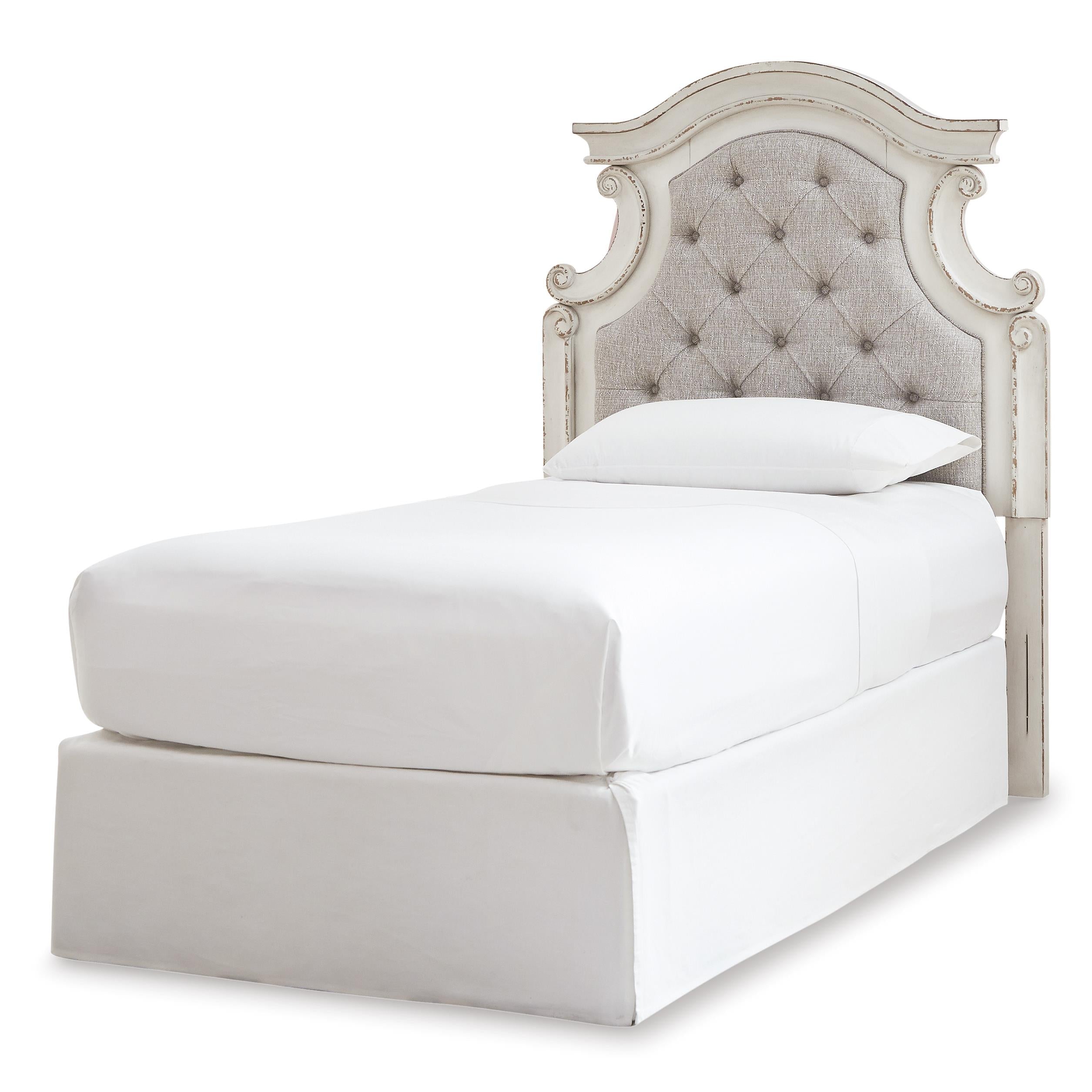 Signature Design by Ashley Realyn B743-53 Twin Upholstered Panel Headboard - Image 2