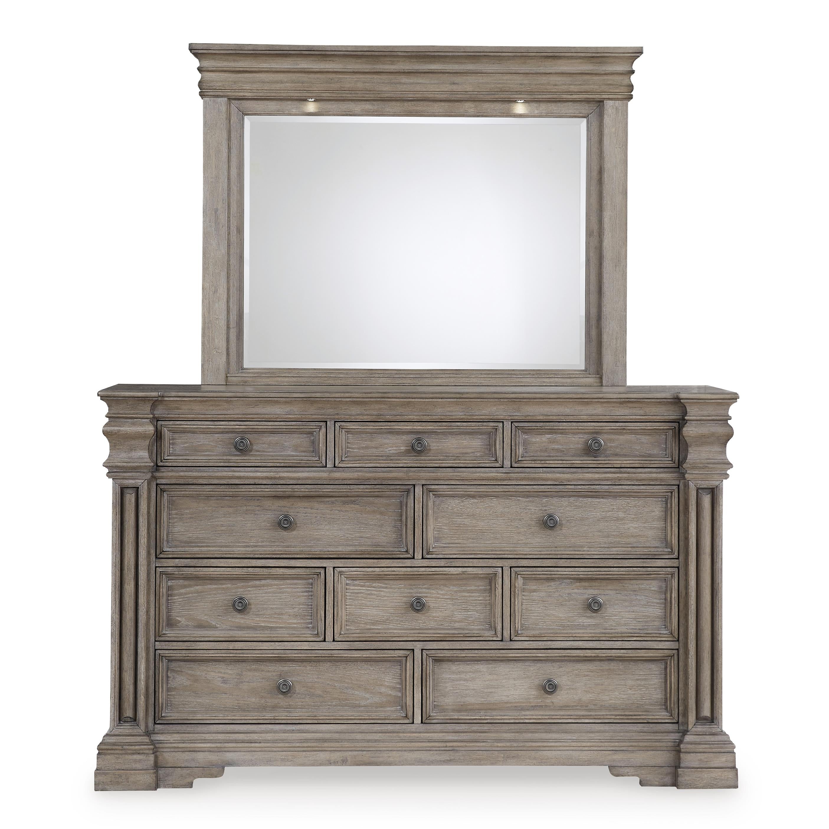 Signature Design by Ashley Blairhurst B916B1 Dresser and Mirror - Image 2