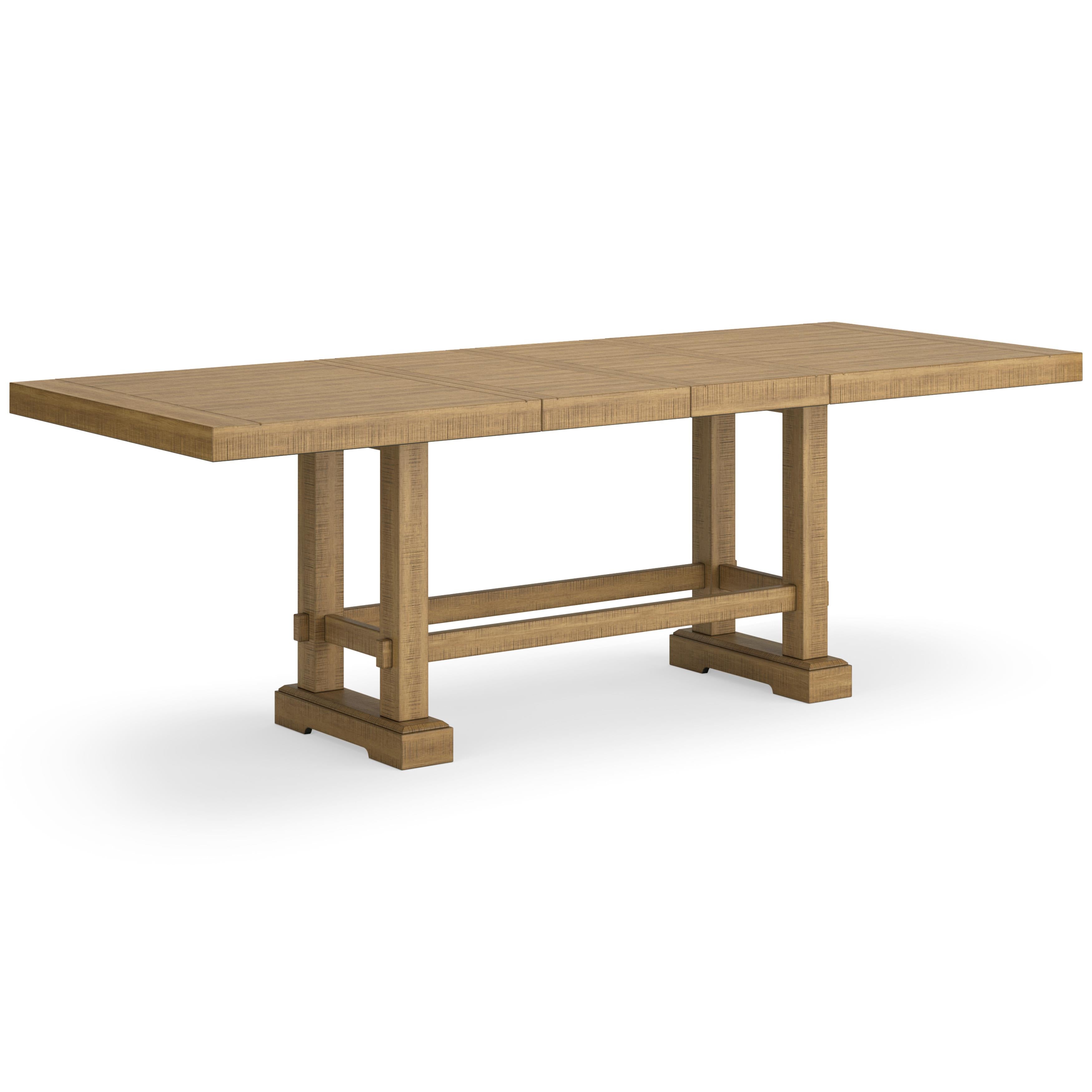 Signature Design by Ashley Havonplane D773-32 Rectangular Dining Room Counter Extension Table - Image 1