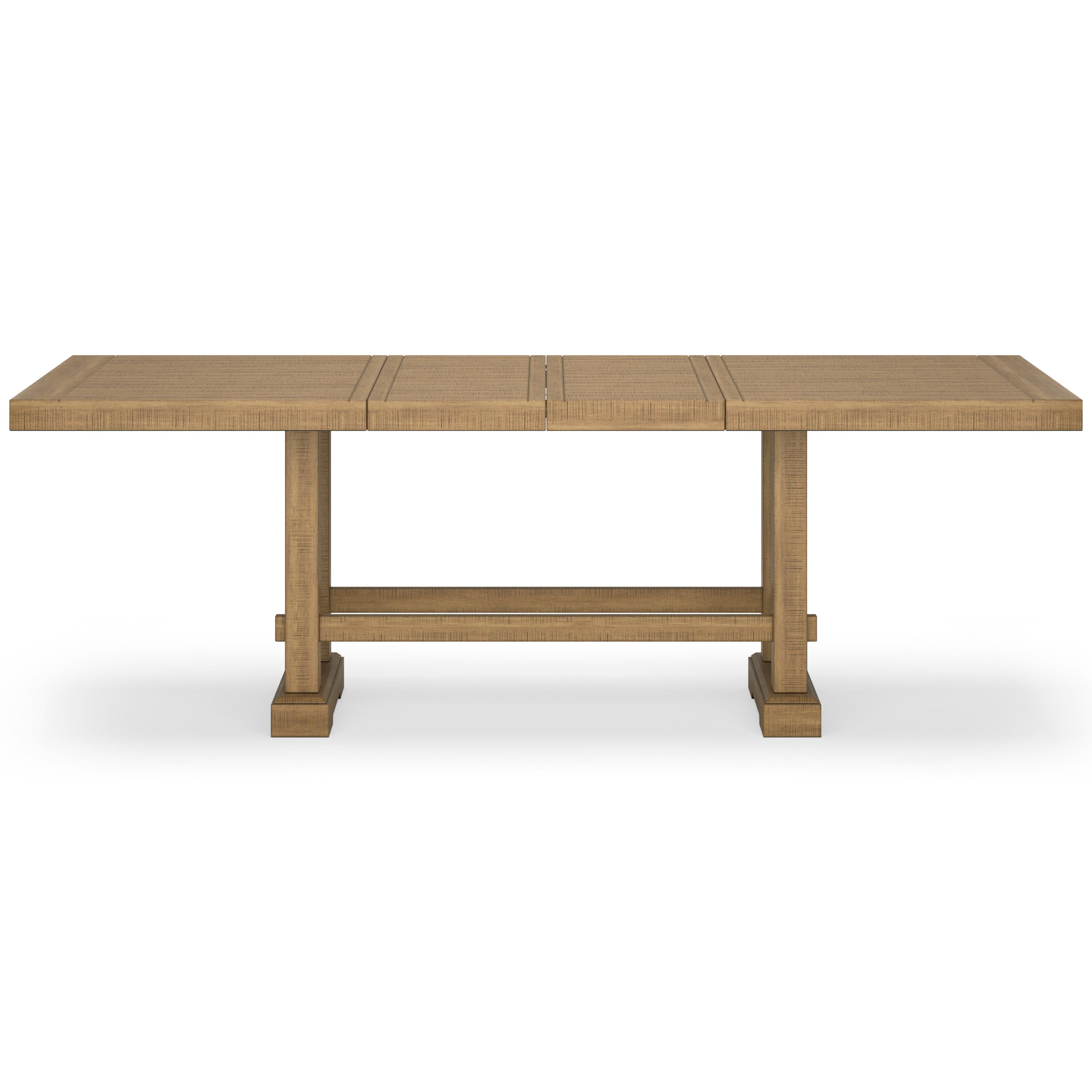 Signature Design by Ashley Havonplane D773-32 Rectangular Dining Room Counter Extension Table - Image 2