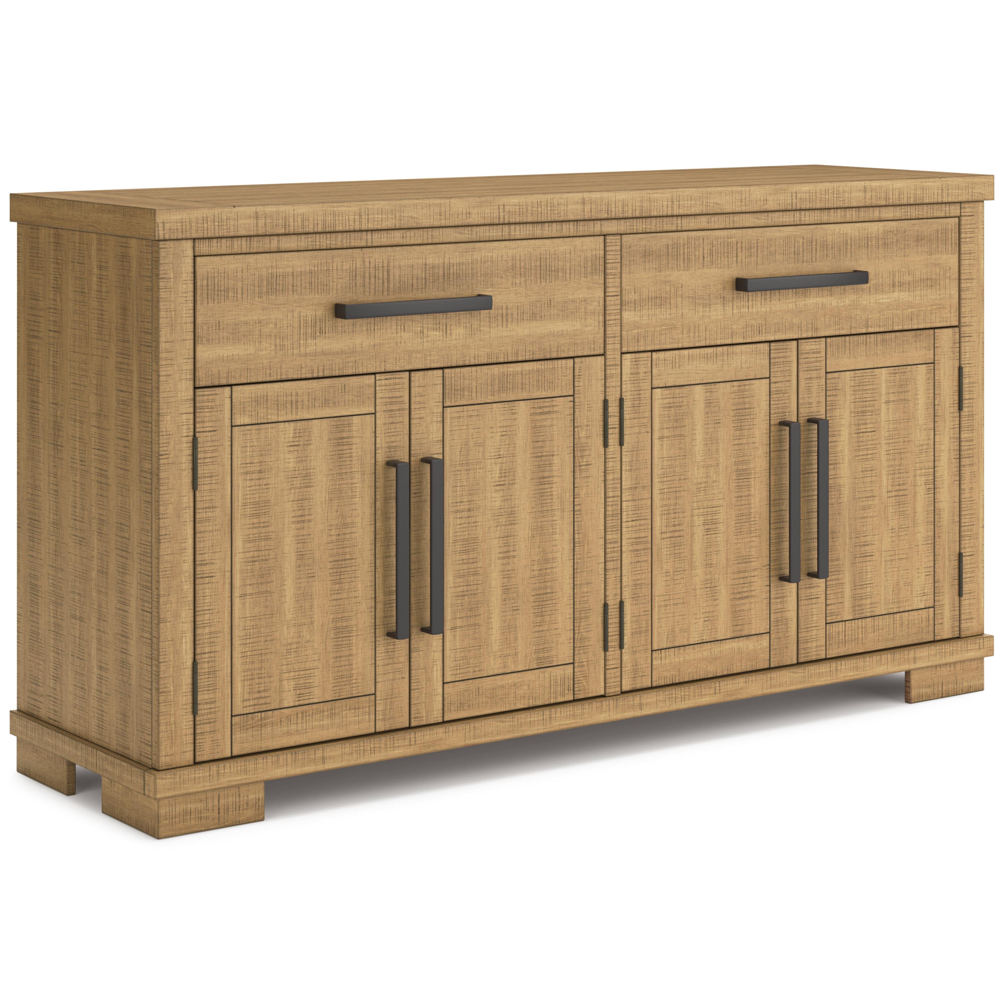 Signature Design by Ashley Havonplane D773-60 Dining Room Server - Image 1